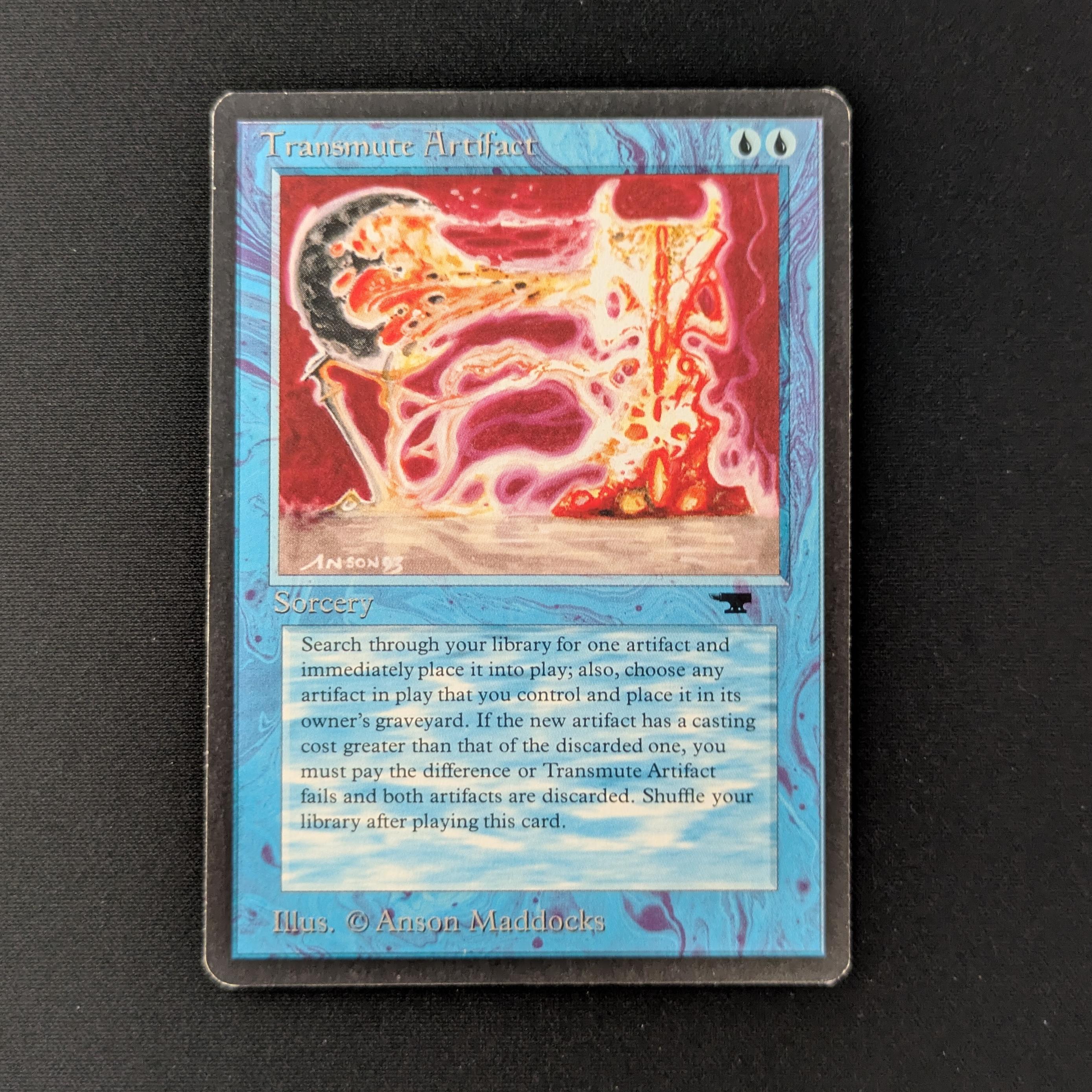 MTG Singles - Transmute Artifact - Antiquities - PO - 27892