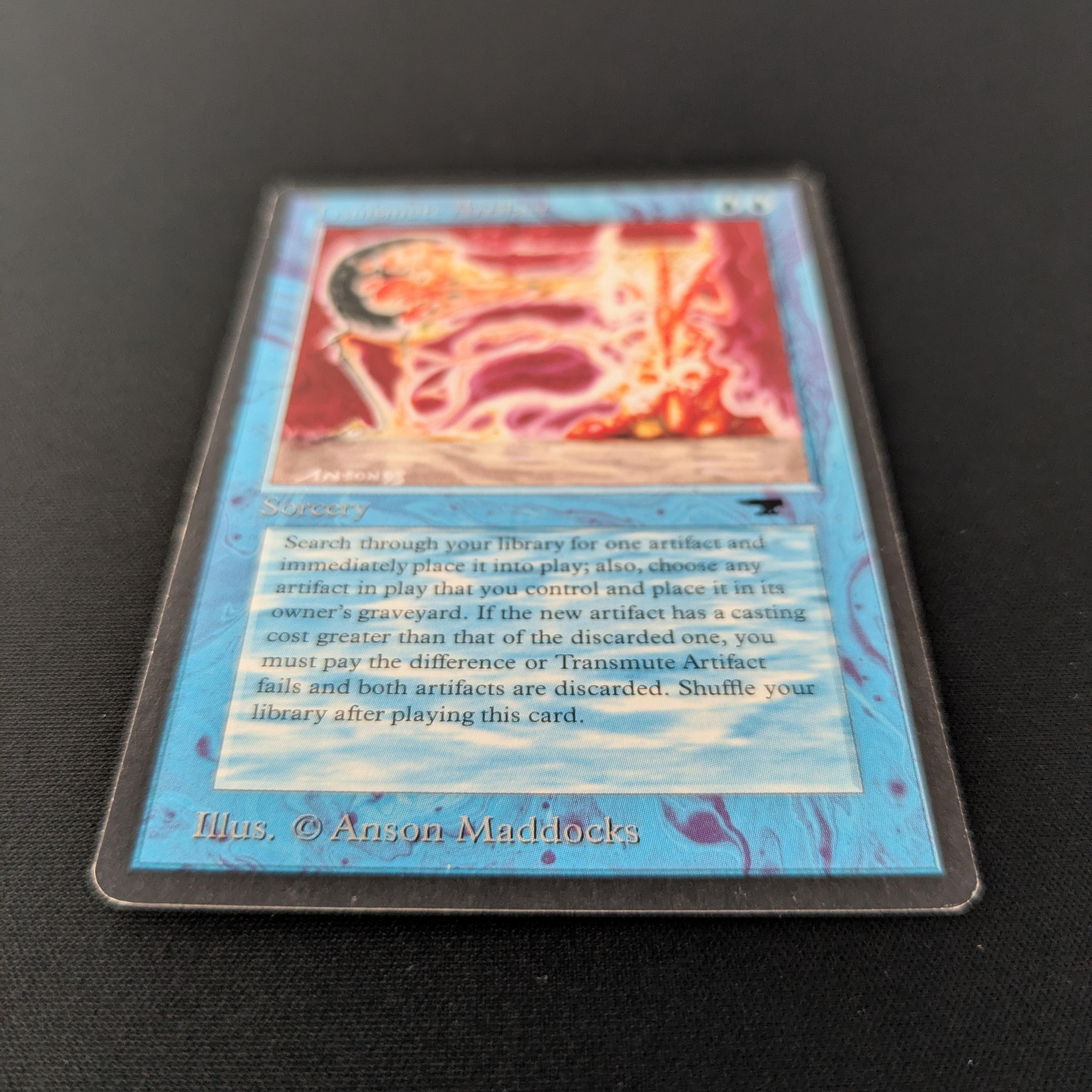 MTG Singles - Transmute Artifact - Antiquities - 