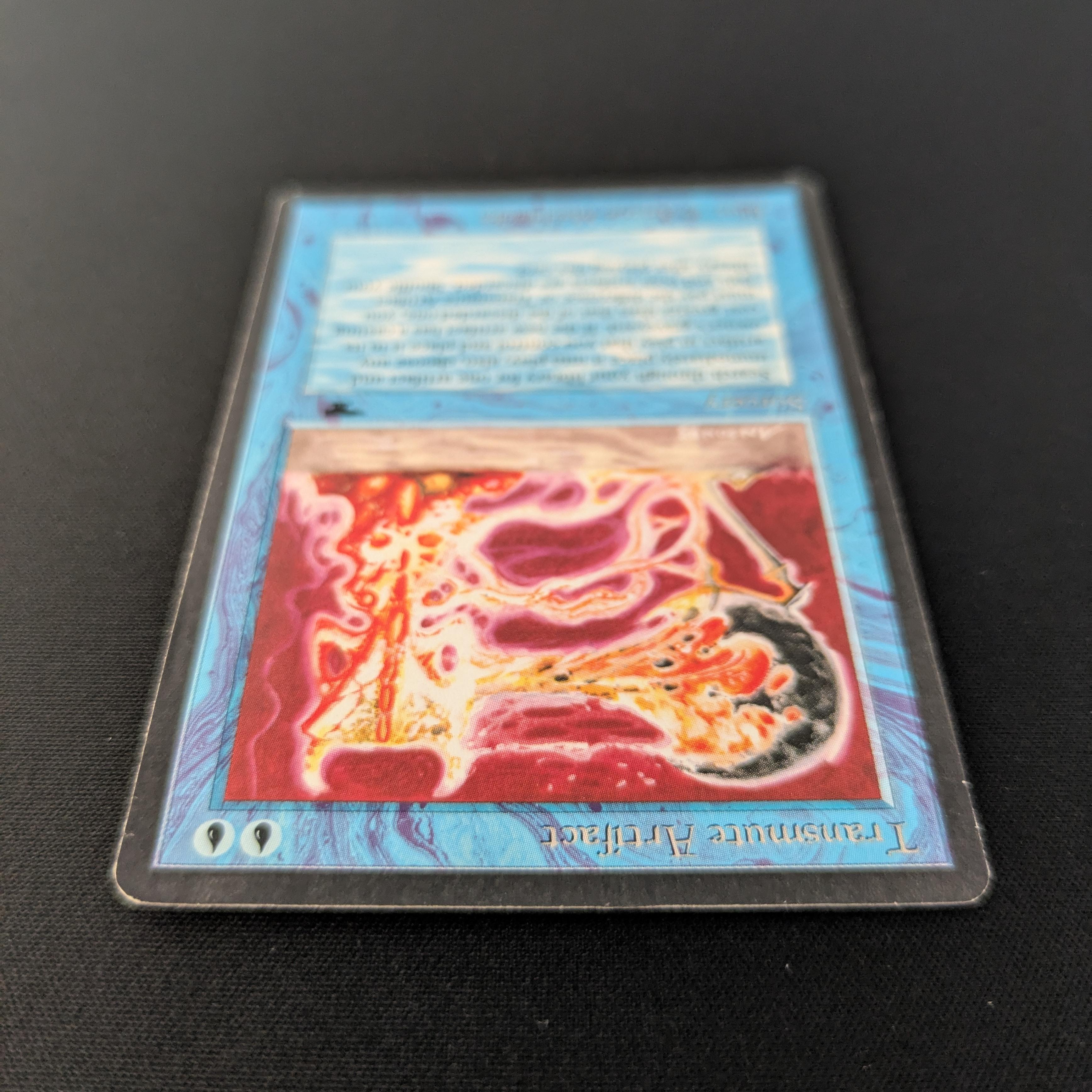 MTG Singles - Transmute Artifact - Antiquities - 