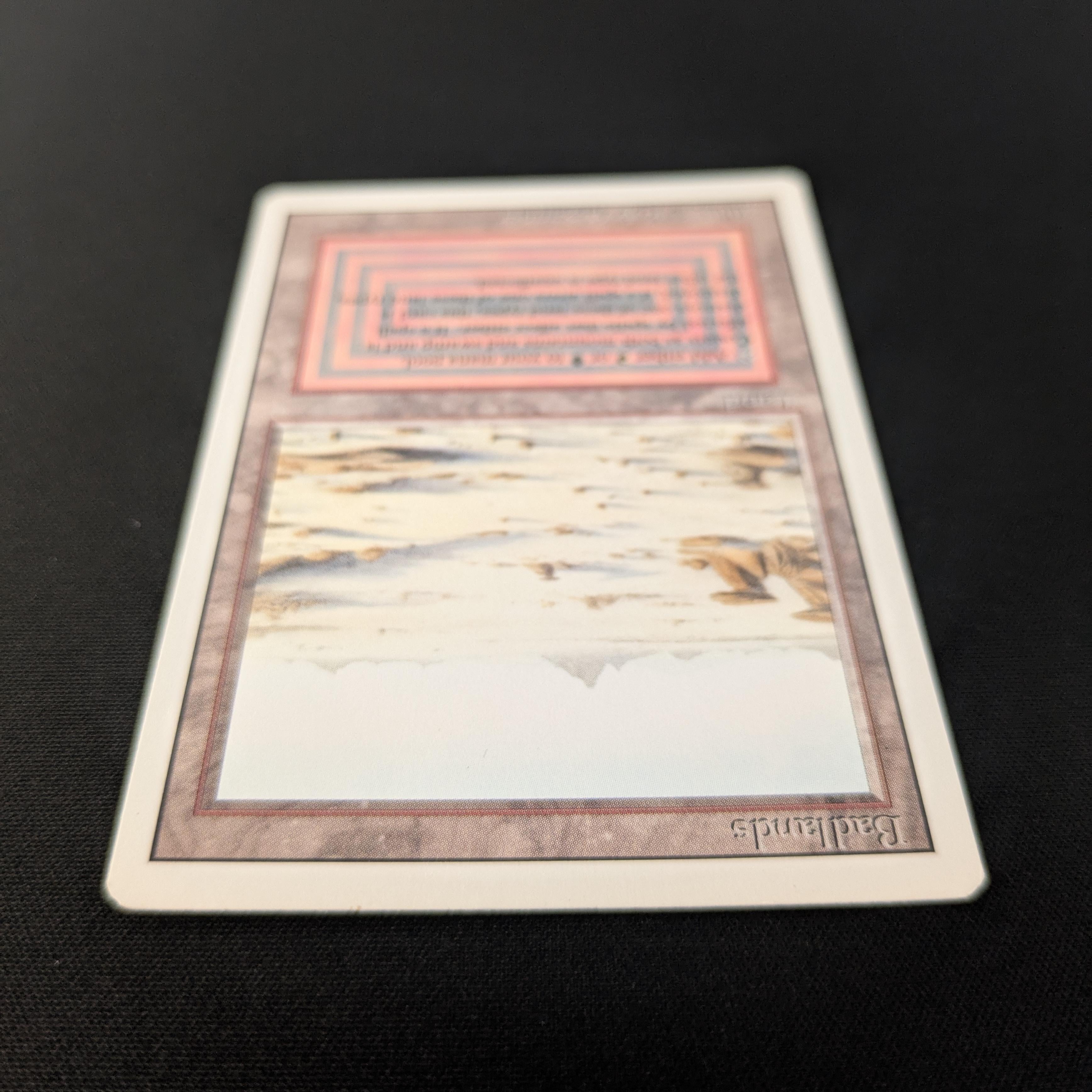 MTG Singles - Badlands - Revised - 