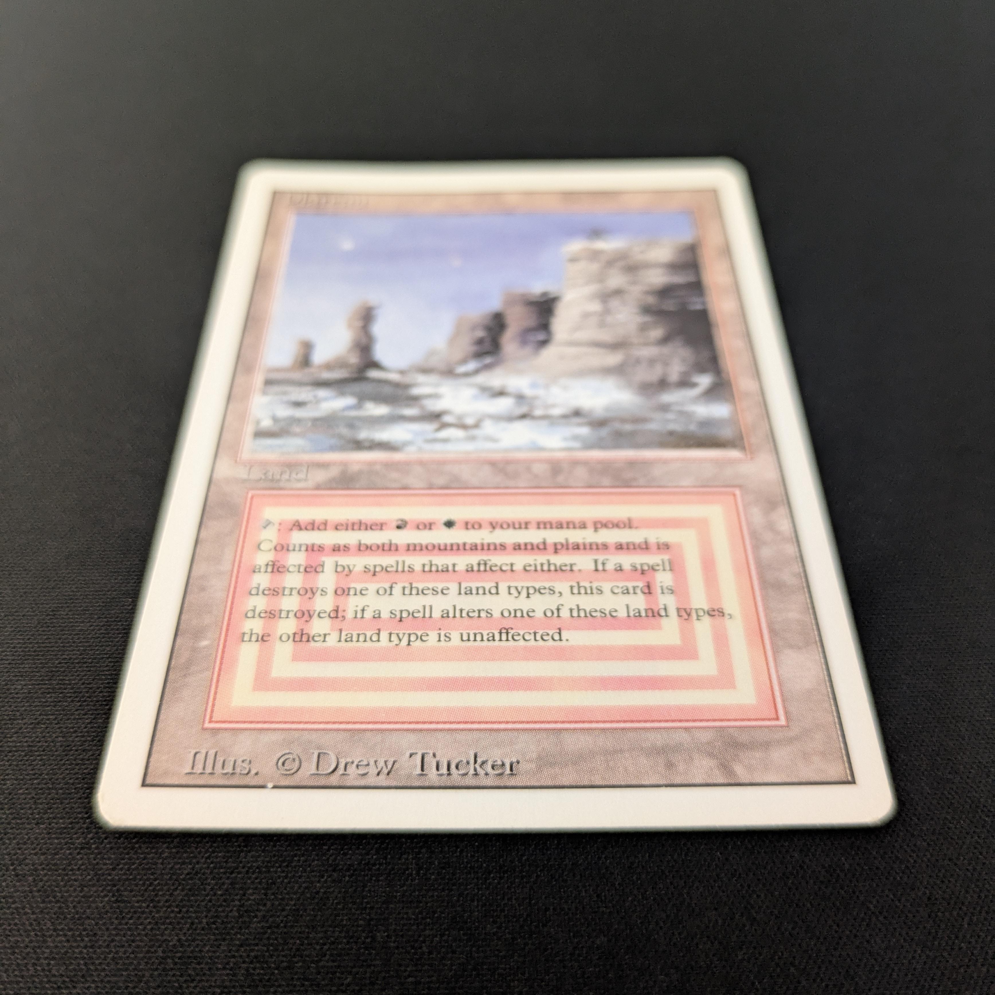 MTG Singles - Plateau - Revised - 