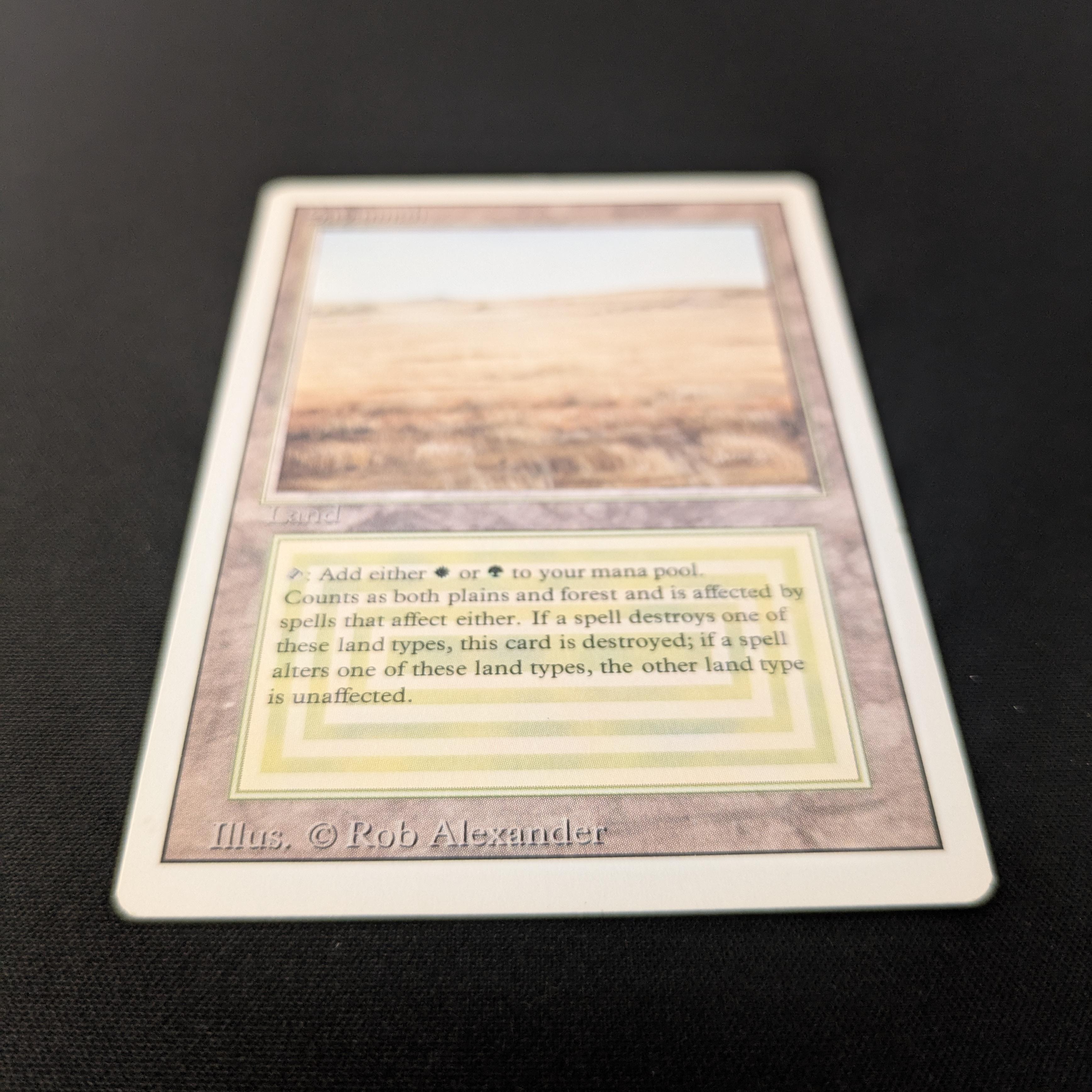 マジック：ザ・ギャザリング - Savannah Revised PSA9② MTG Revised Savannah Dual Land GEM Mint BGS 9.5 Card Magic