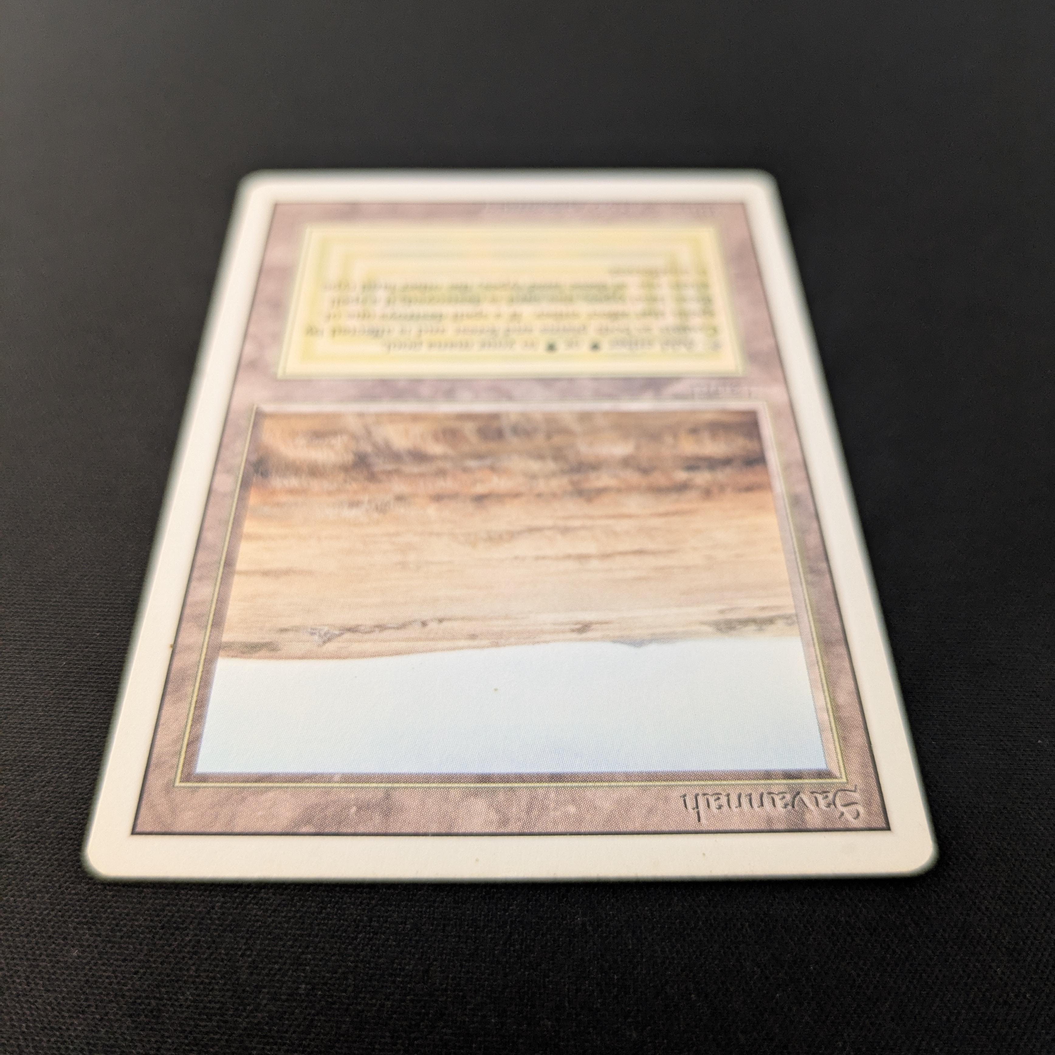 MTG Singles - Savannah - Revised - 