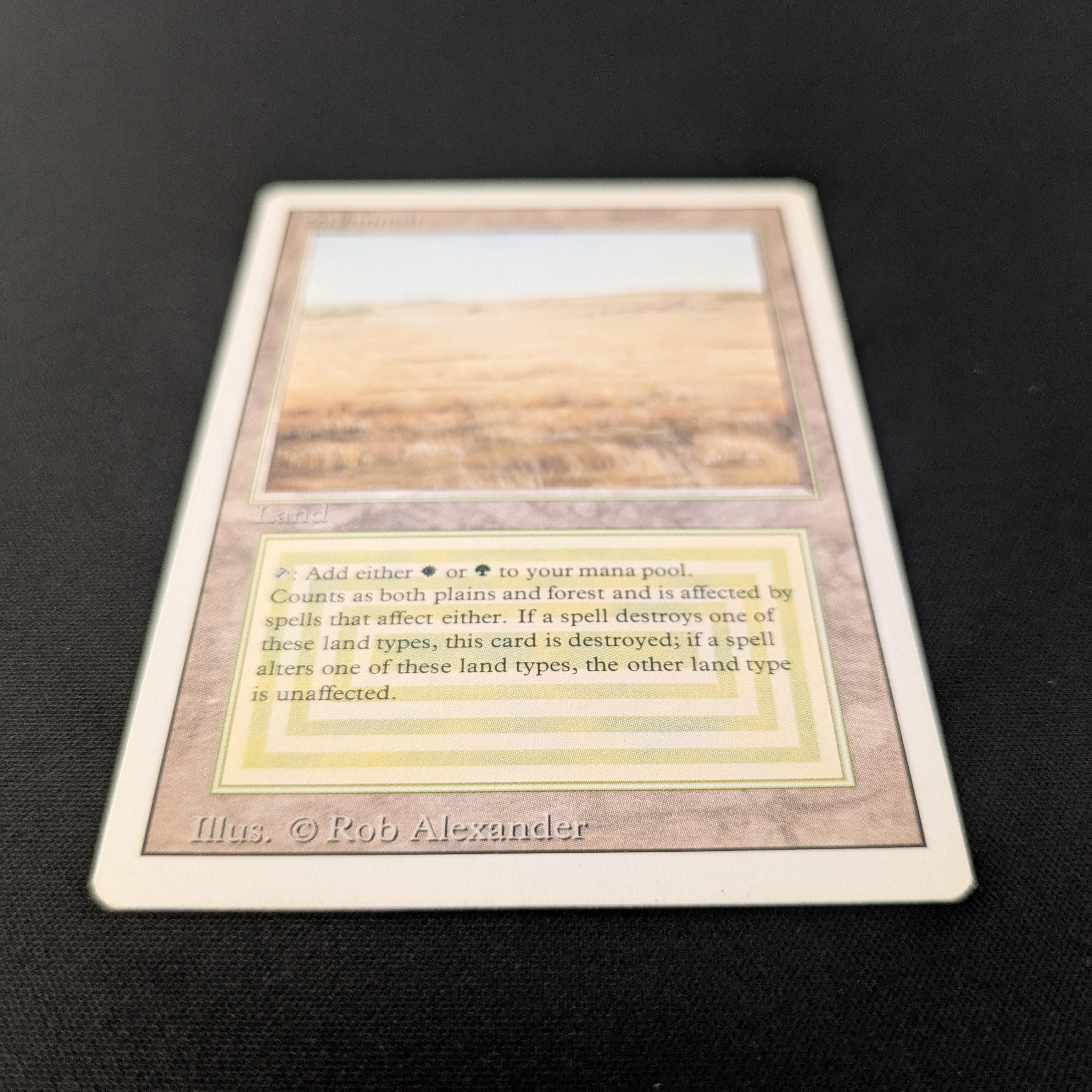 MTG Singles - Savannah - Revised - 