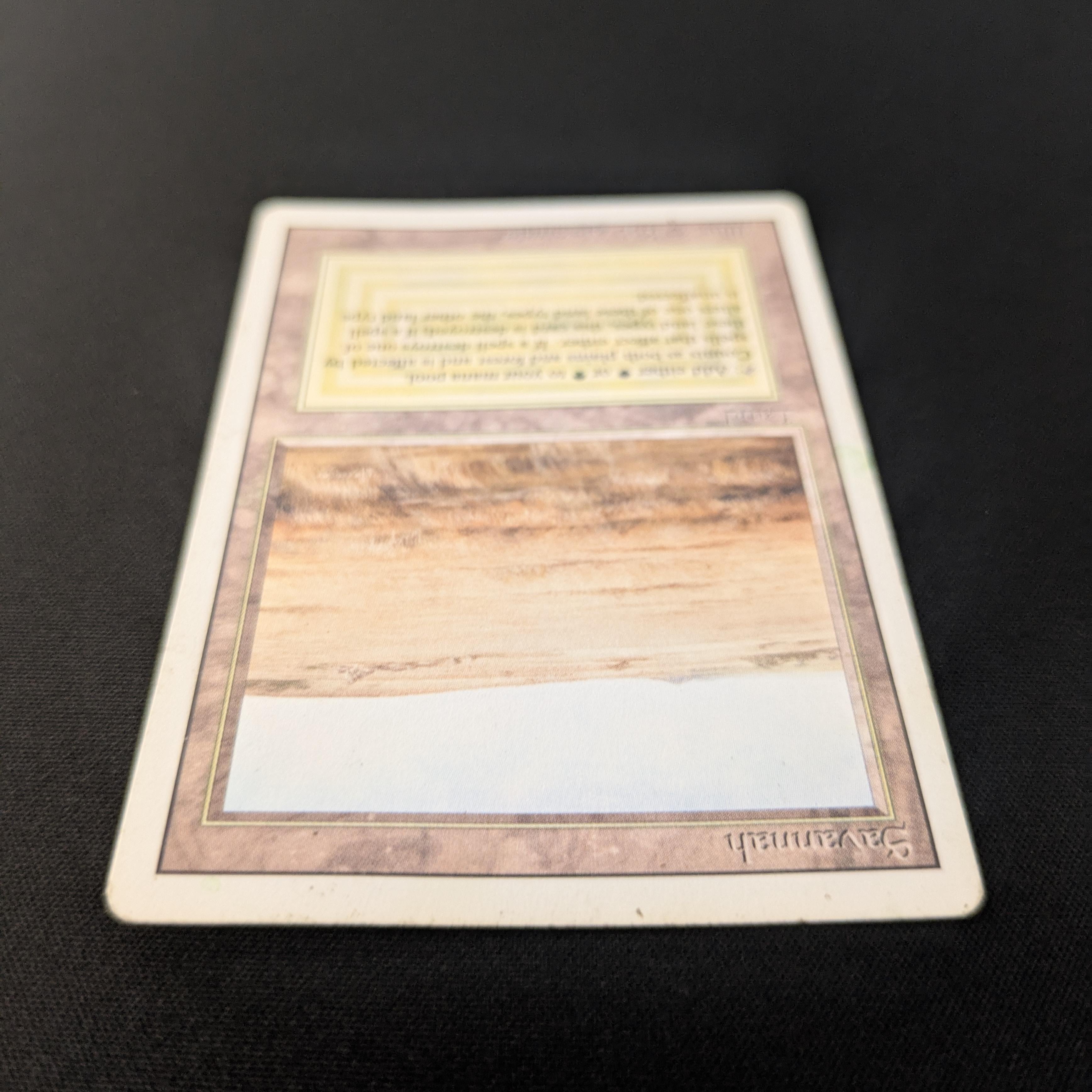 MTG Singles - Savannah - Revised - 