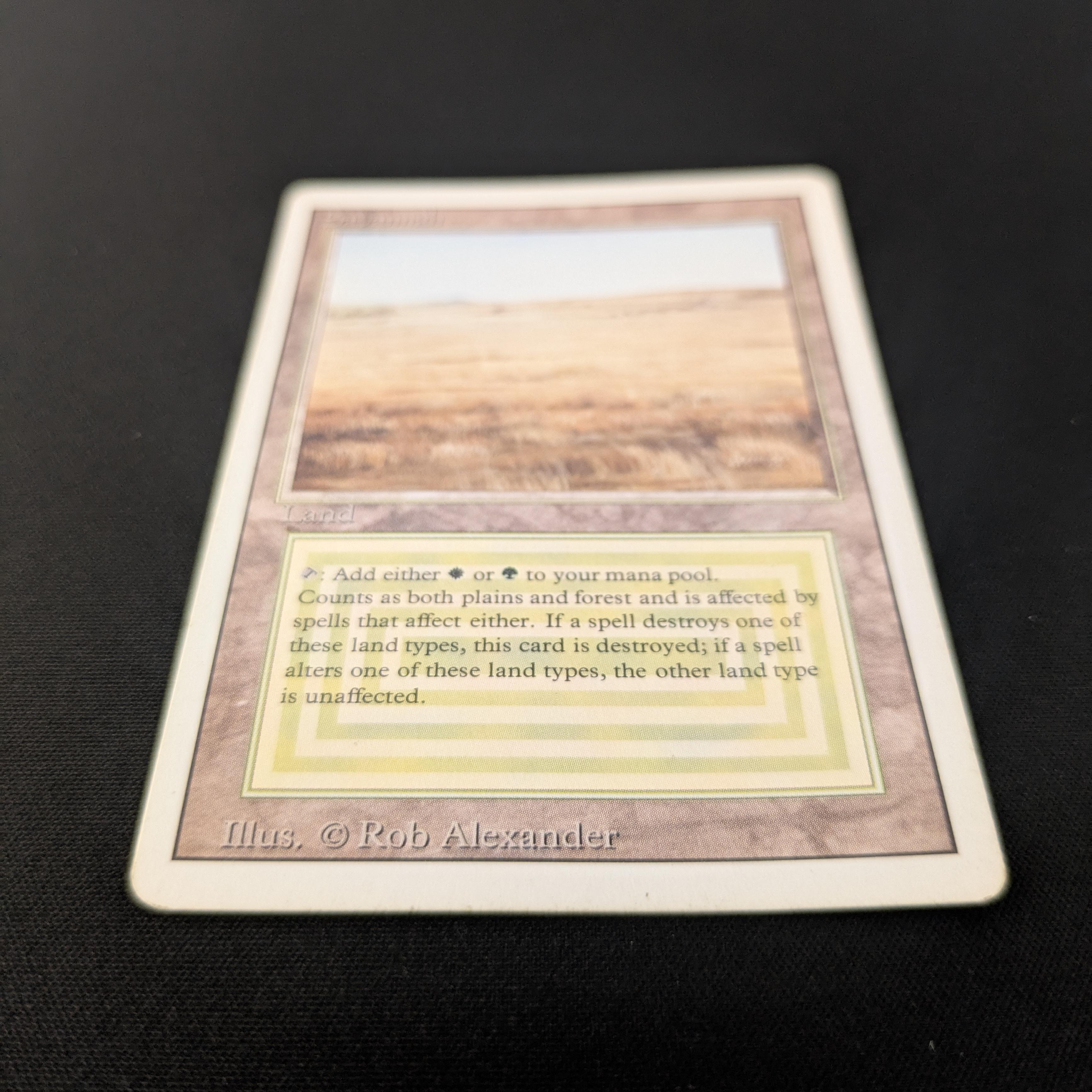 MTG Singles - Savannah - Revised - 