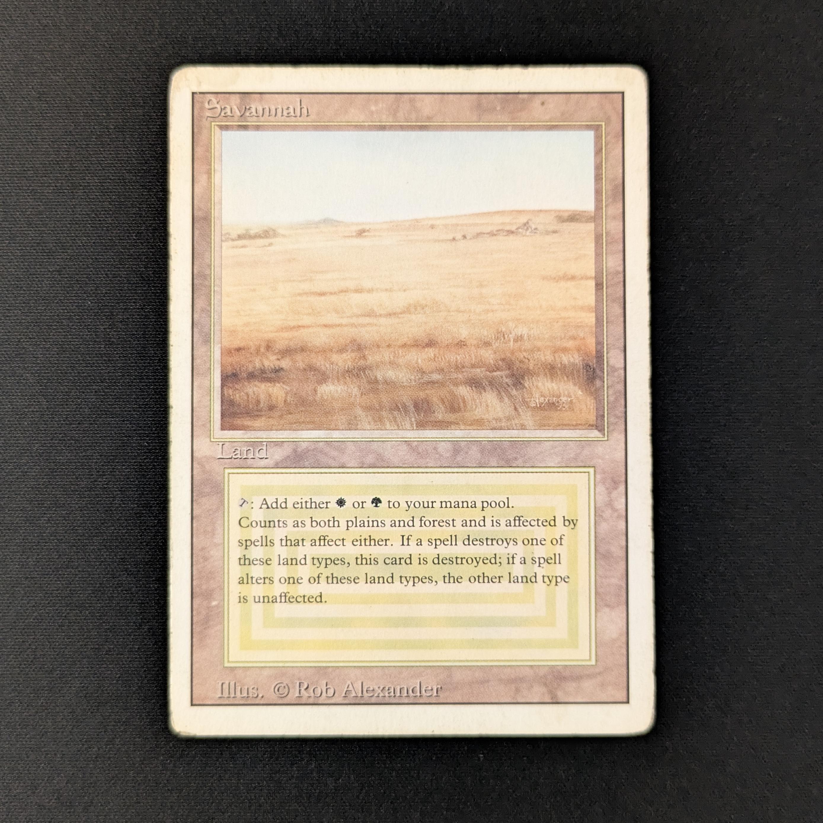 MTG Singles - Savannah - Revised - PO - 27906