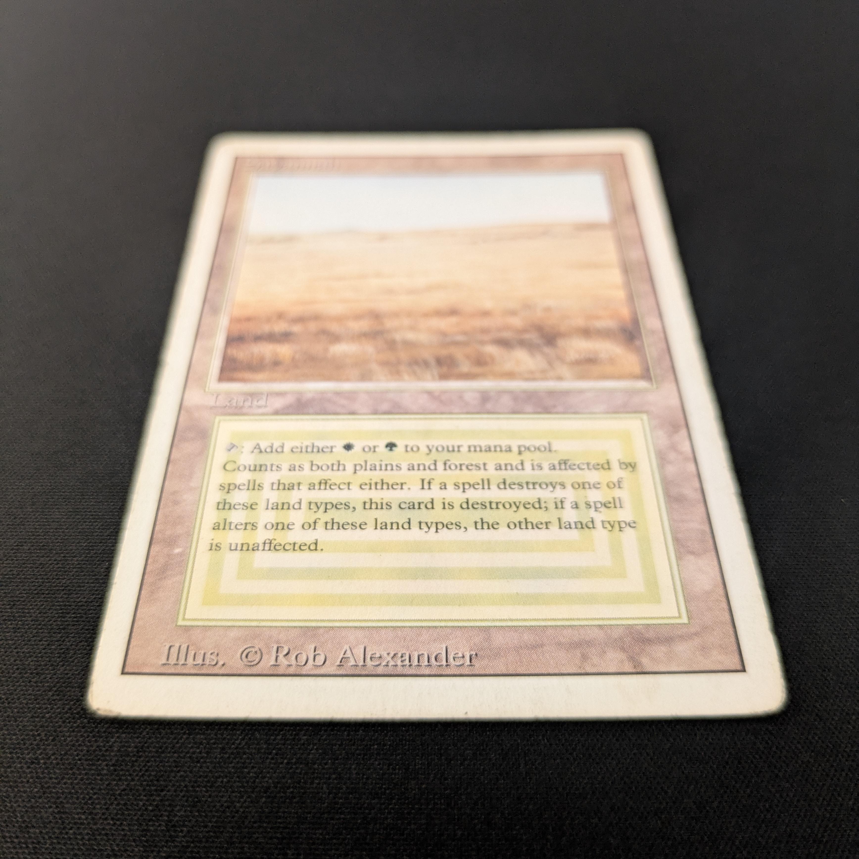 MTG Singles - Savannah - Revised - 