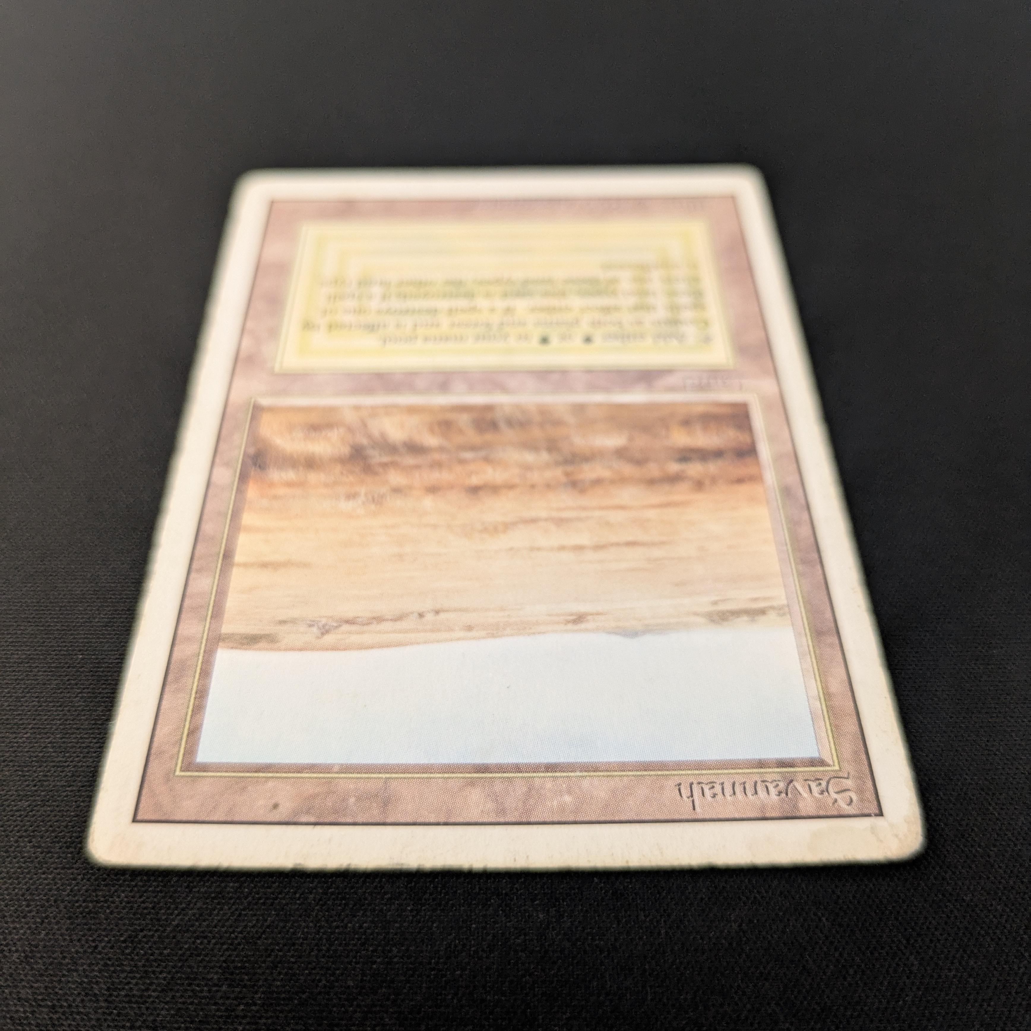 MTG Singles - Savannah - Revised - 