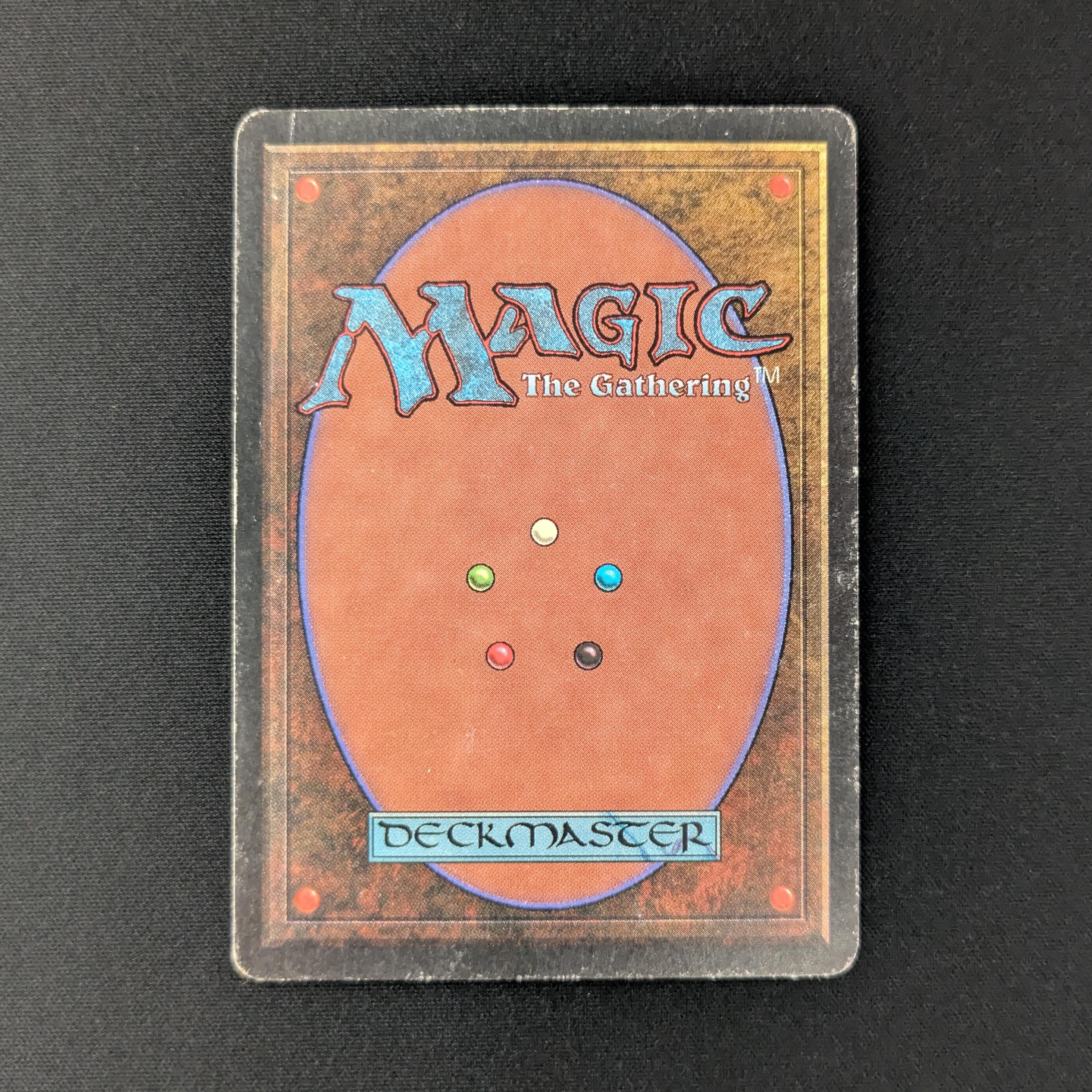 MTG Singles - Scrubland - Revised - 