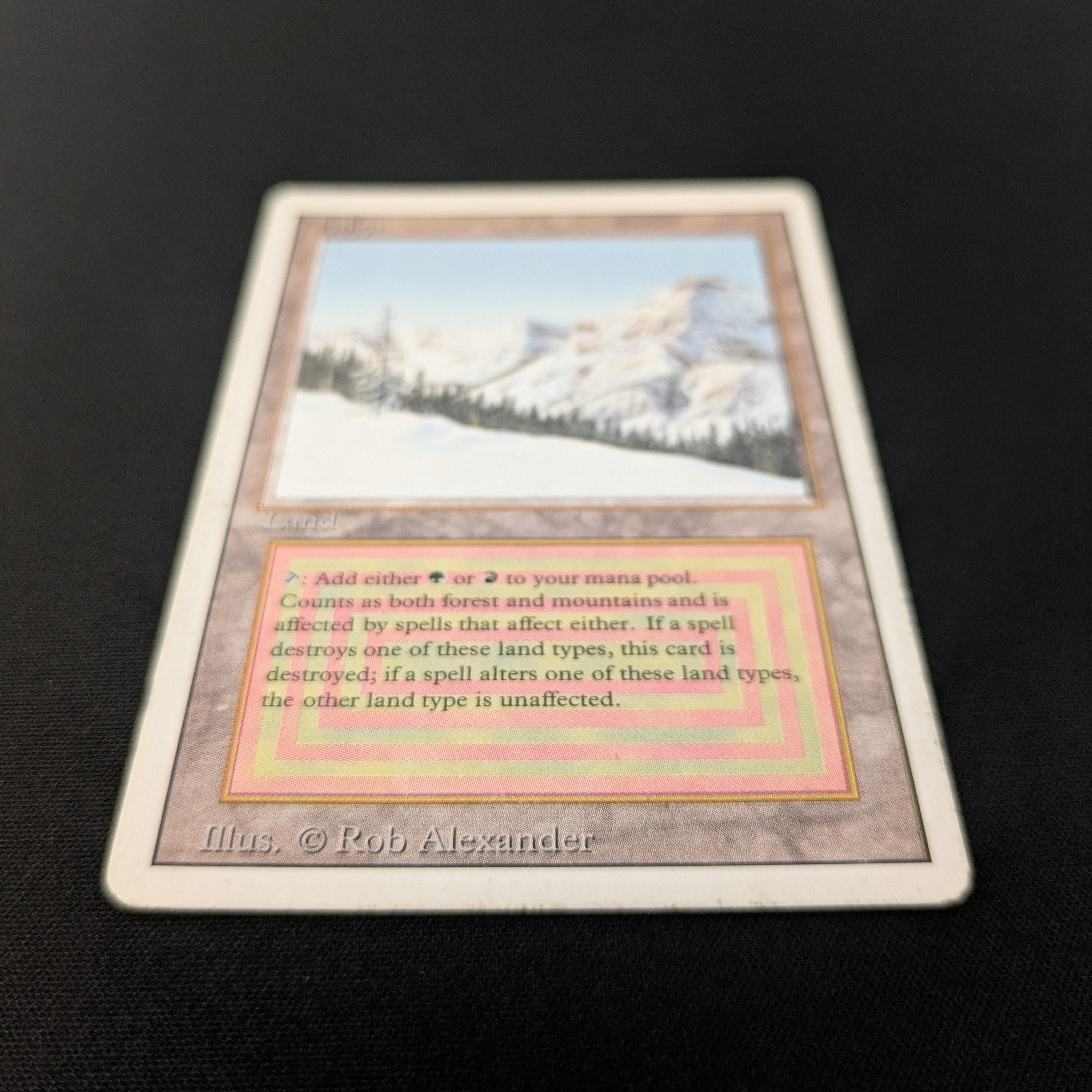 MTG Singles - Taiga - Revised - 