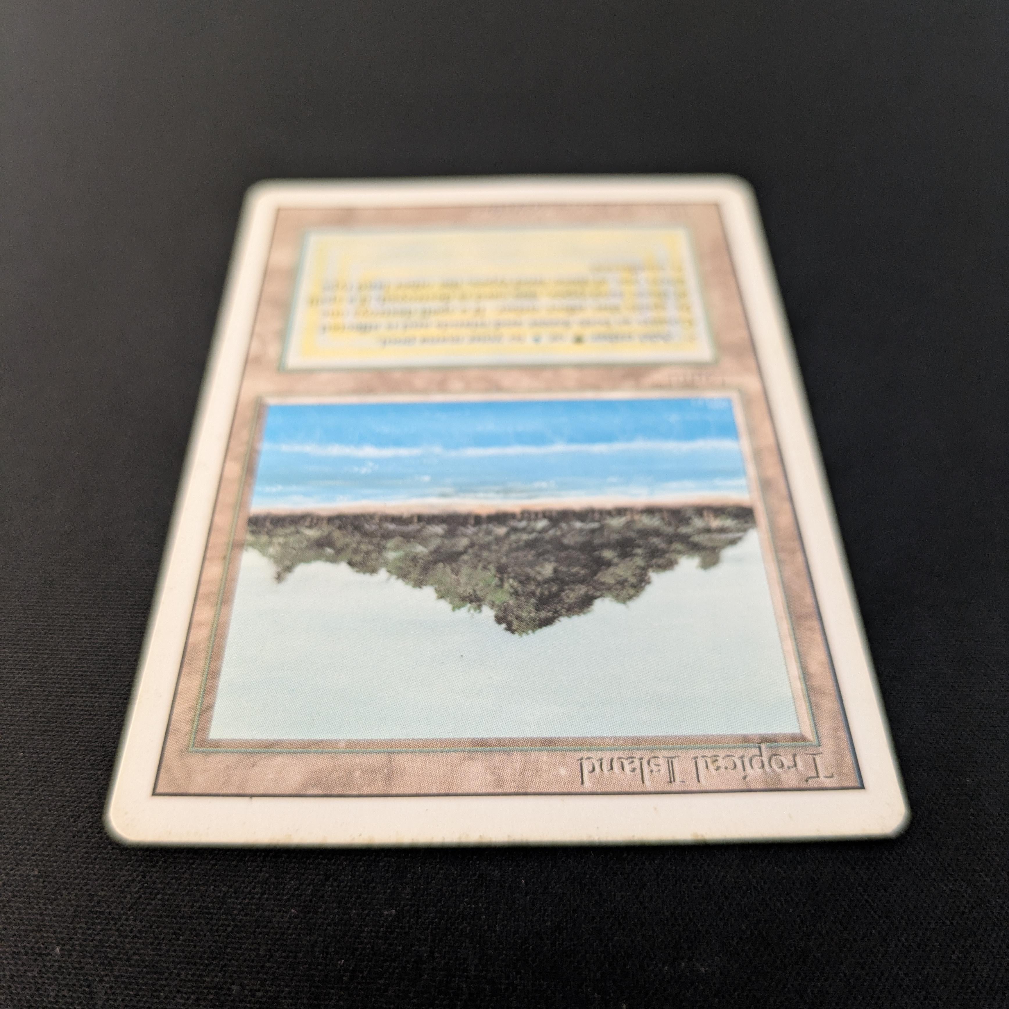 MTG Singles - Tropical Island - Revised - 