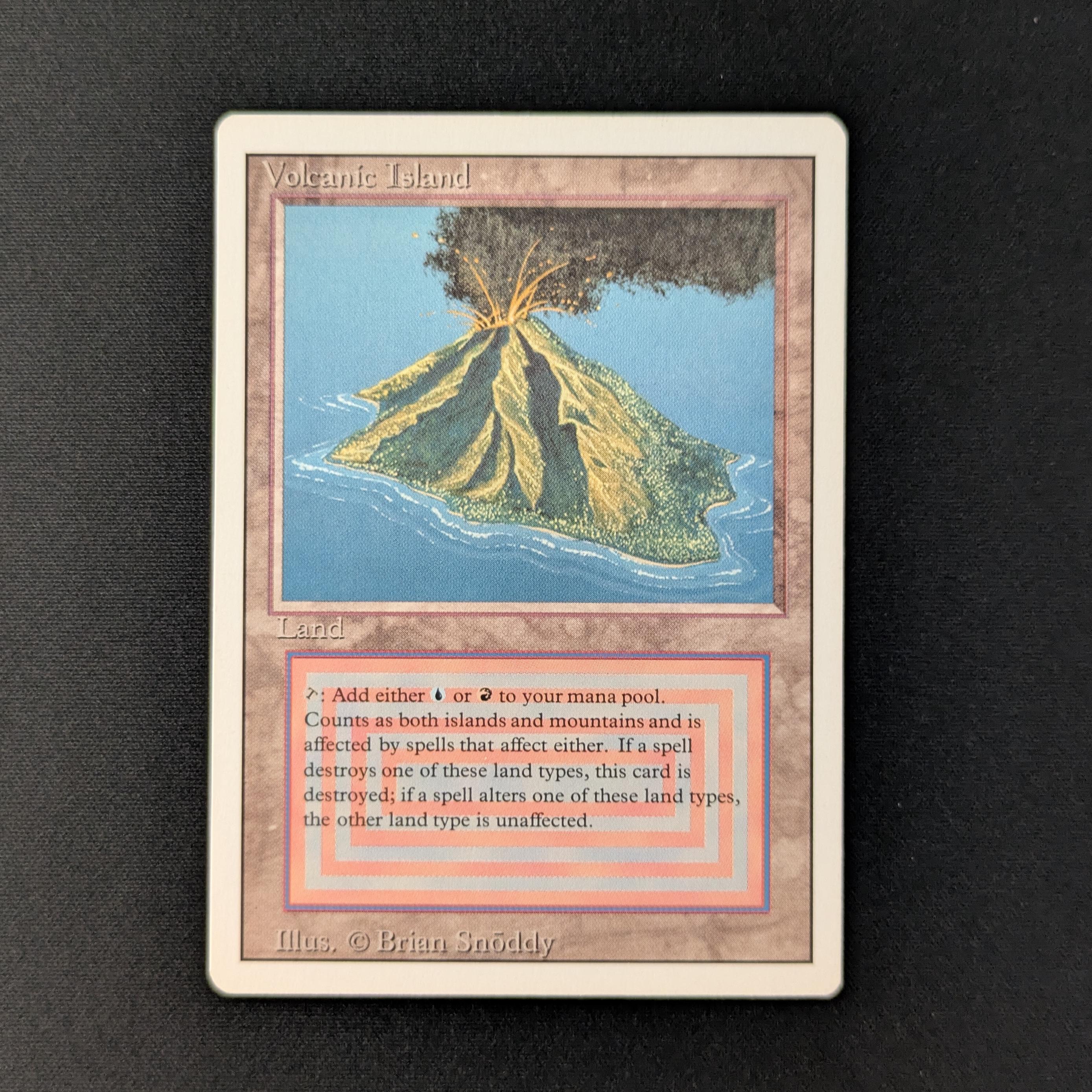 MTG Singles - Volcanic Island - Revised - EX - 27927