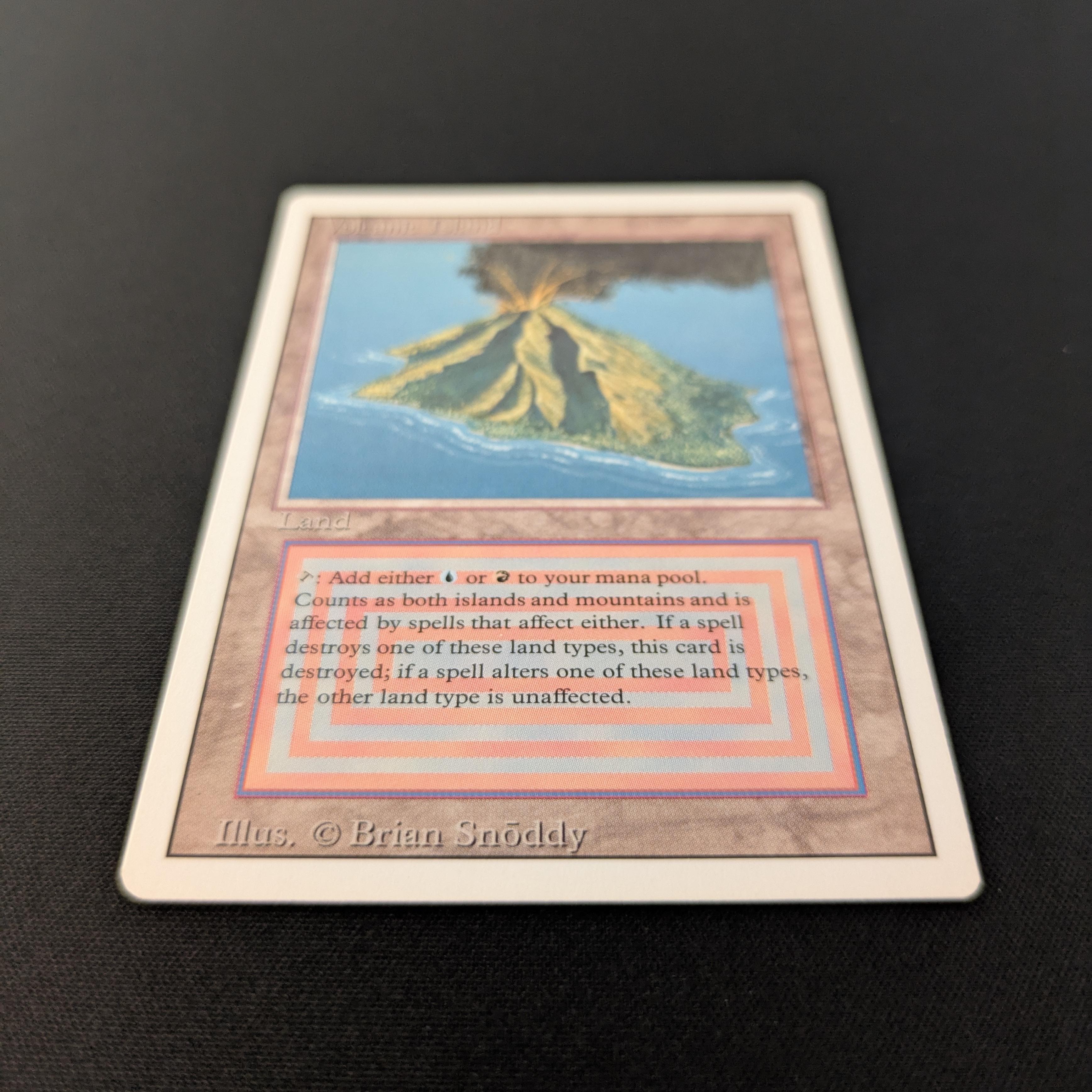 MTG Singles - Volcanic Island - Revised - 
