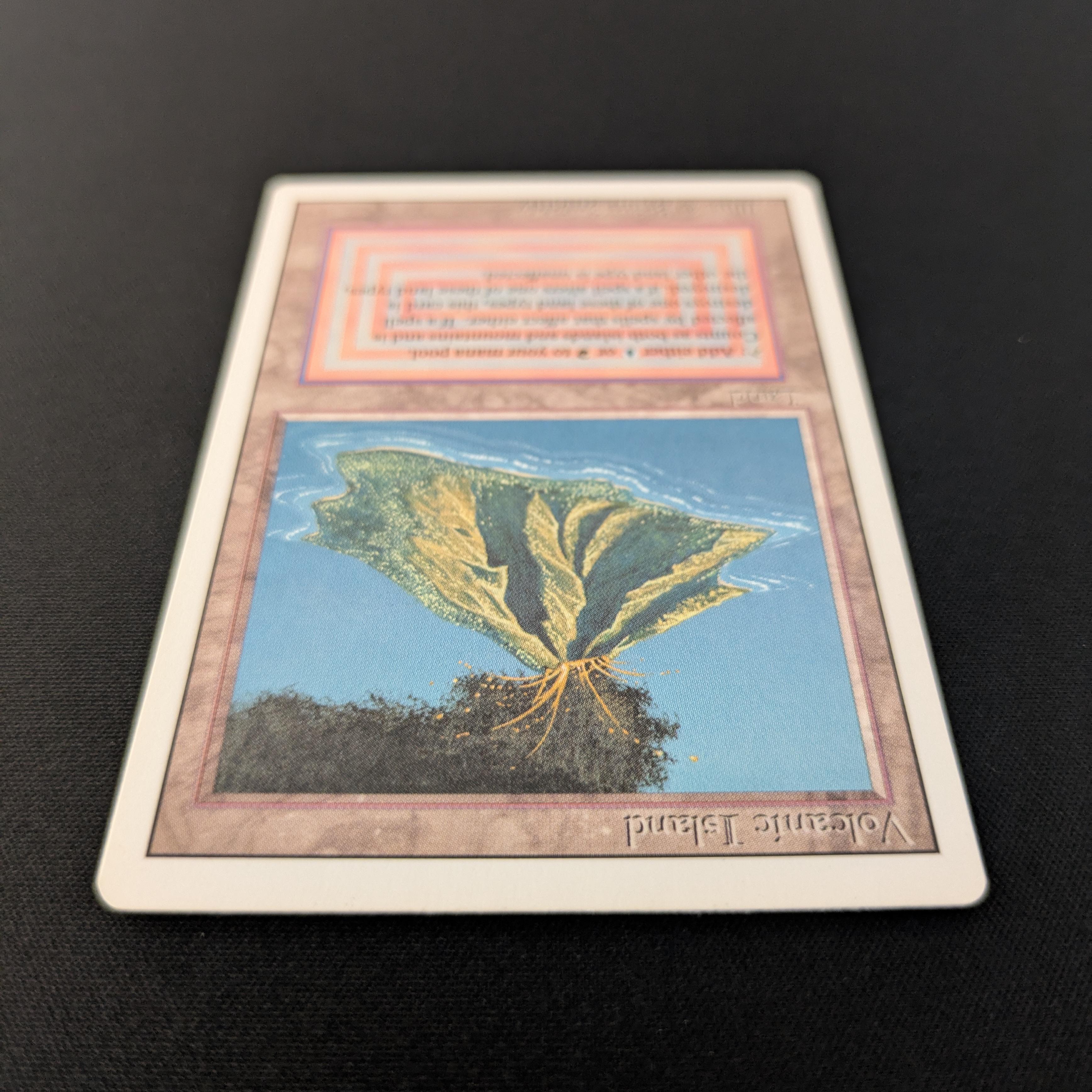 MTG Singles - Volcanic Island - Revised - 