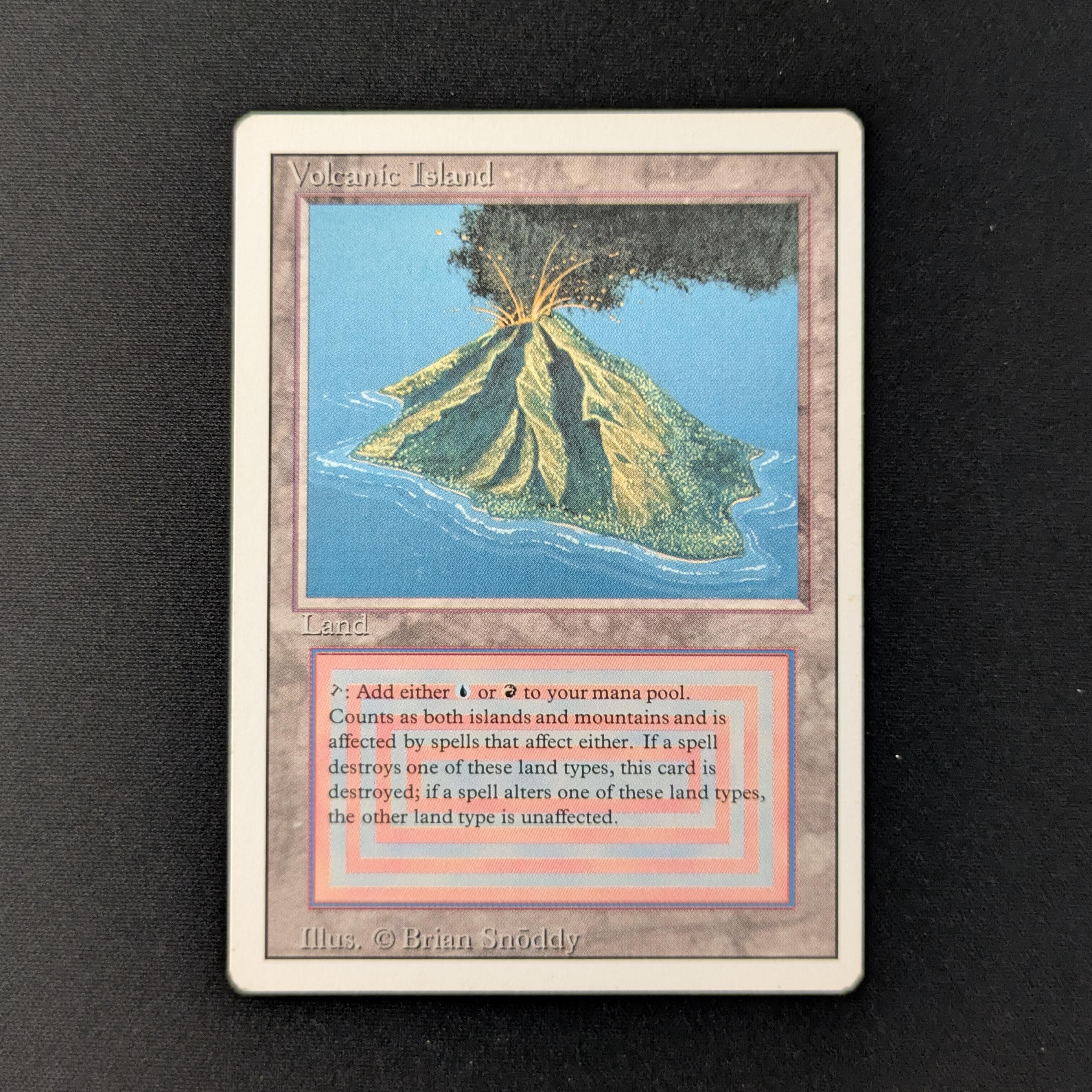 MTG Singles - Volcanic Island - Revised - LP - 27928