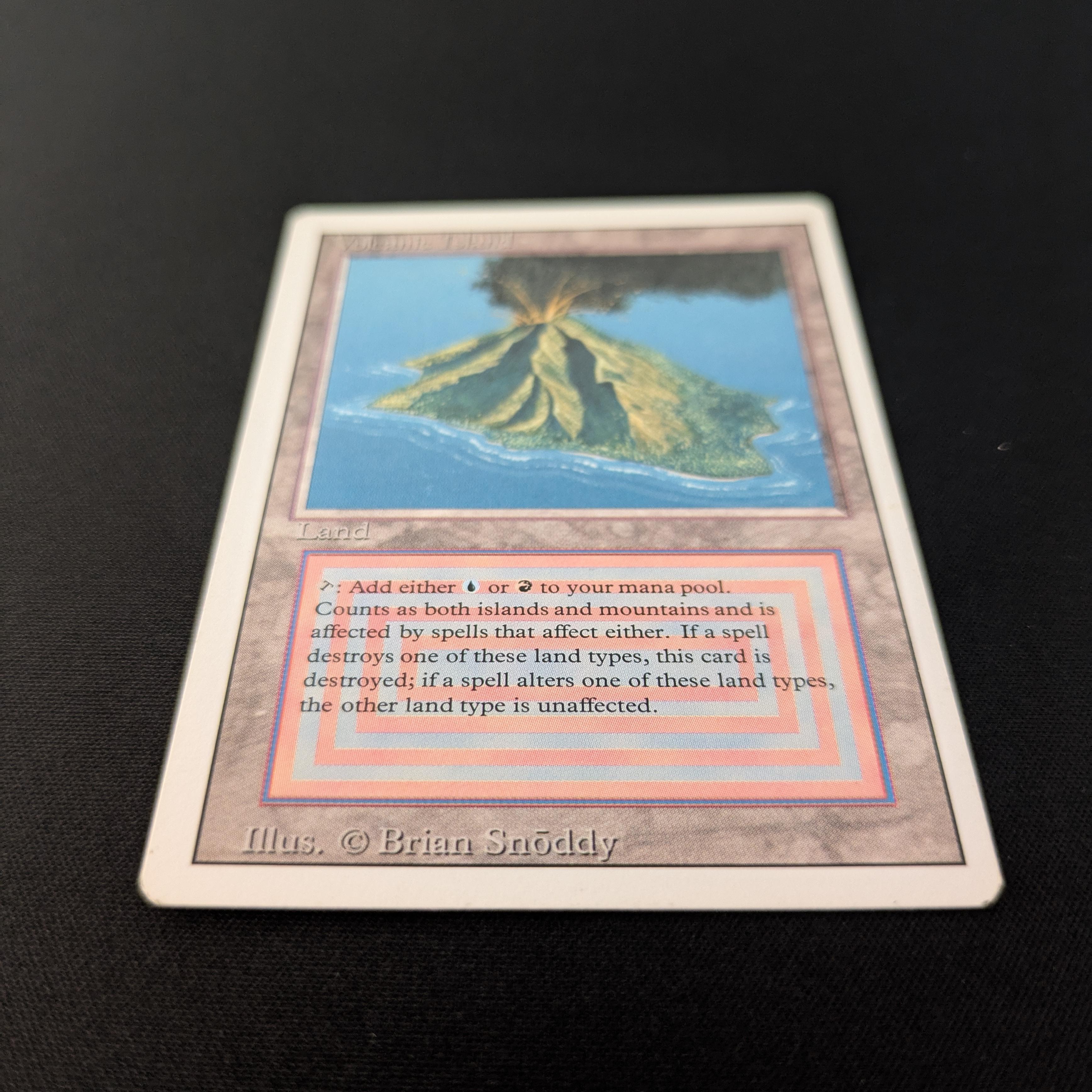 MTG Singles - Volcanic Island - Revised - 