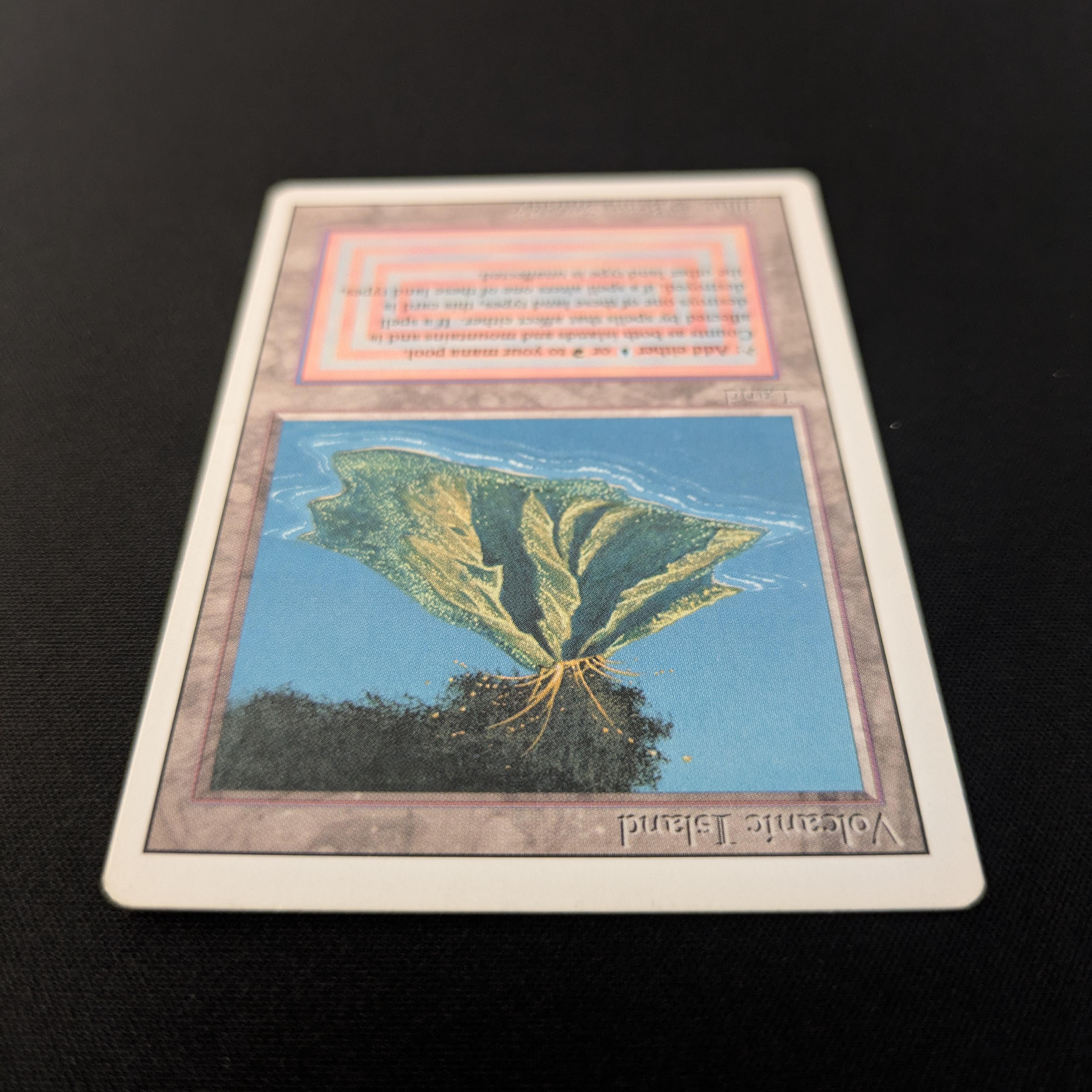 MTG Singles - Volcanic Island - Revised - 