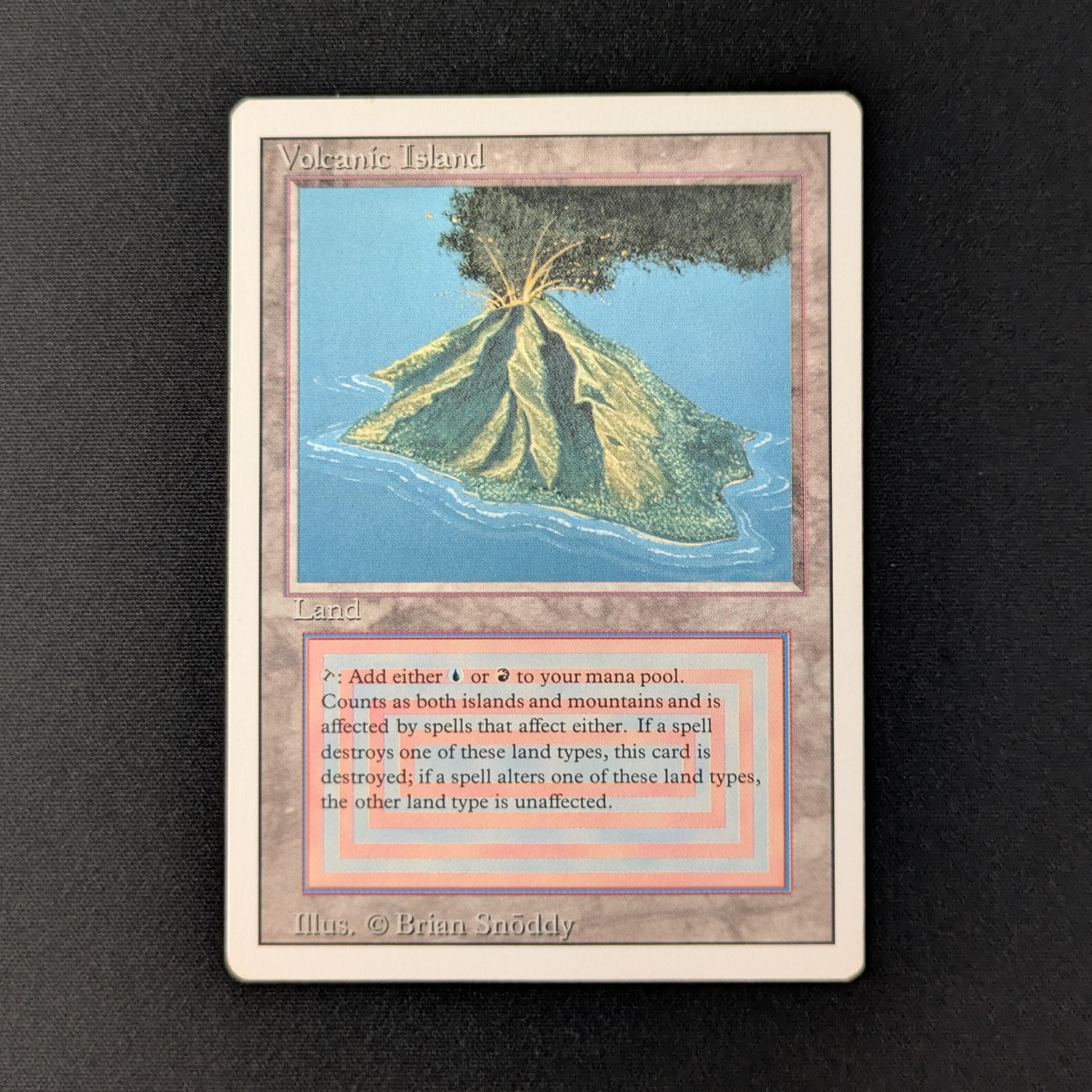 MTG Singles - Volcanic Island - Revised - LP - 27929