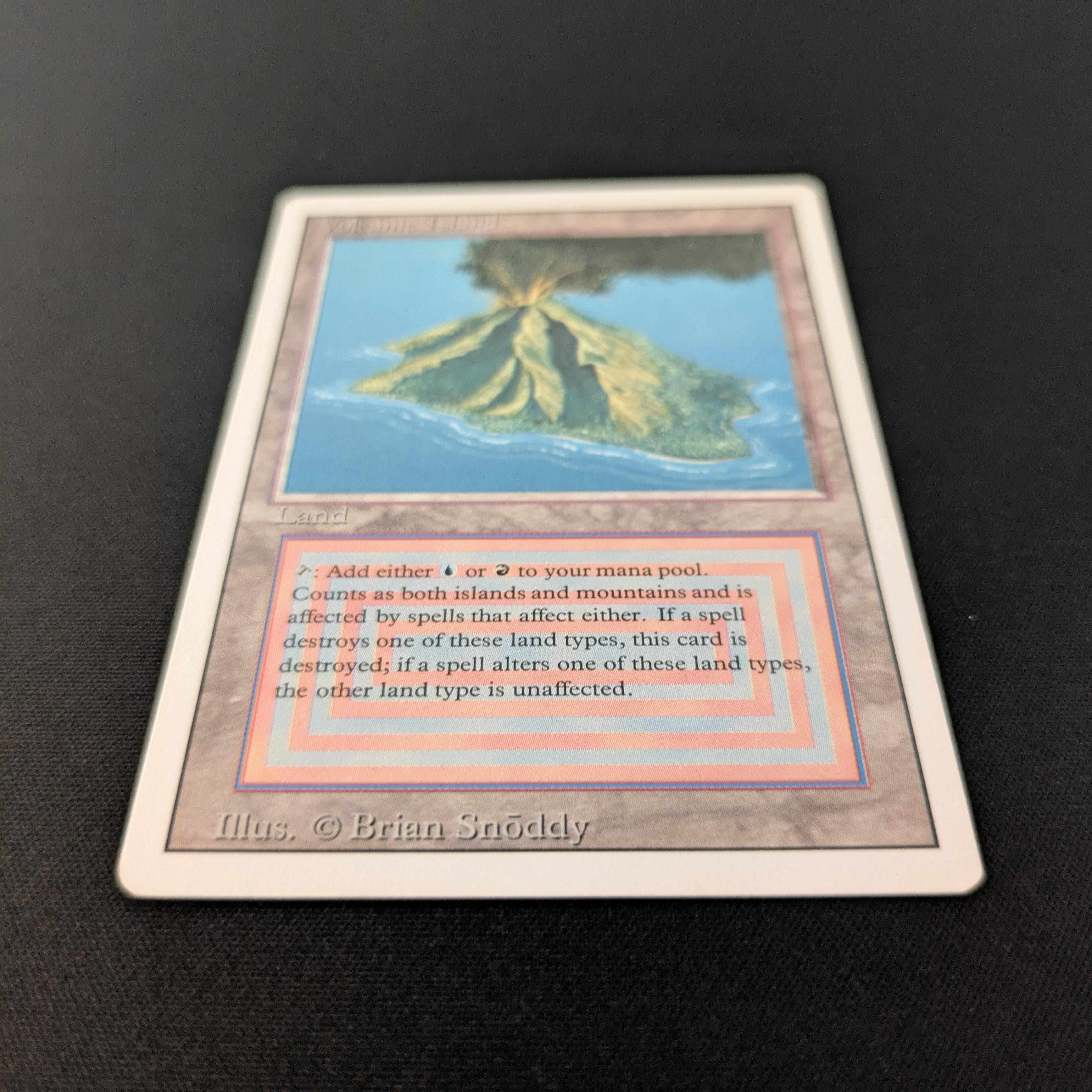 MTG Singles - Volcanic Island - Revised - 