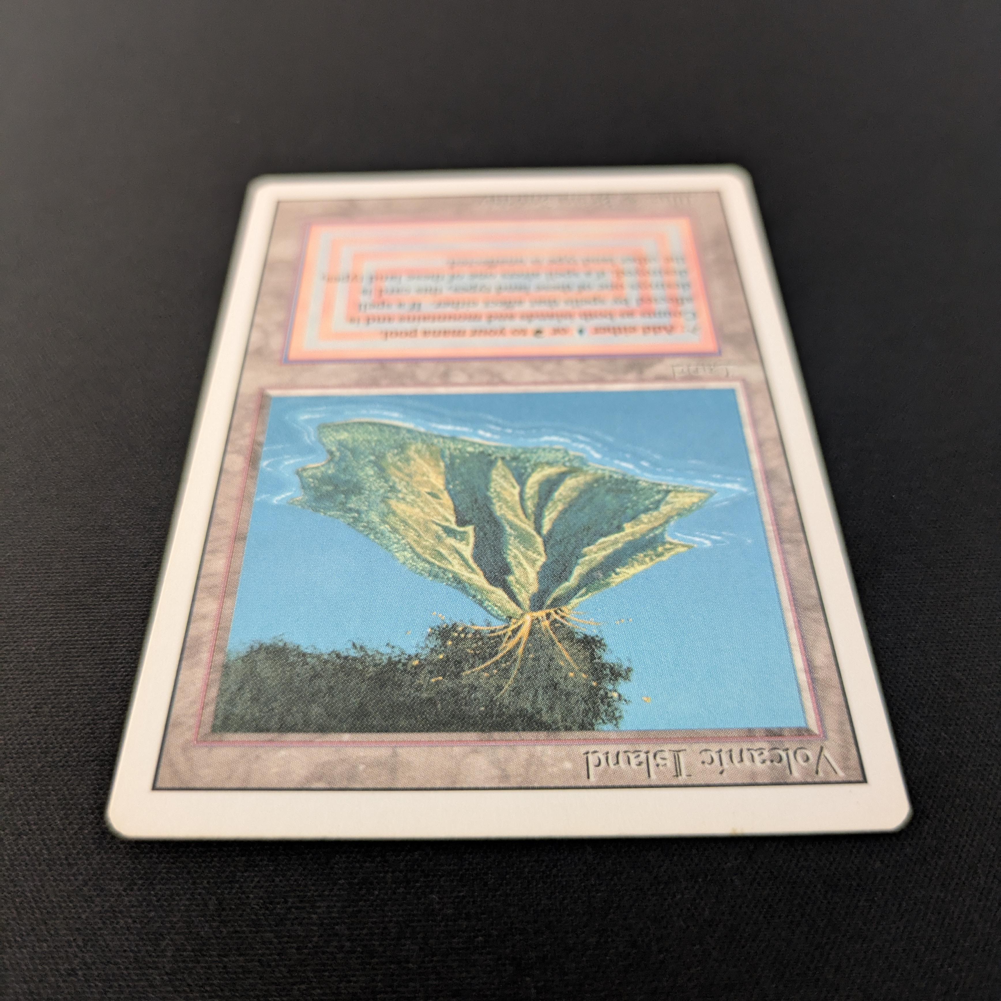MTG Singles - Volcanic Island - Revised - 