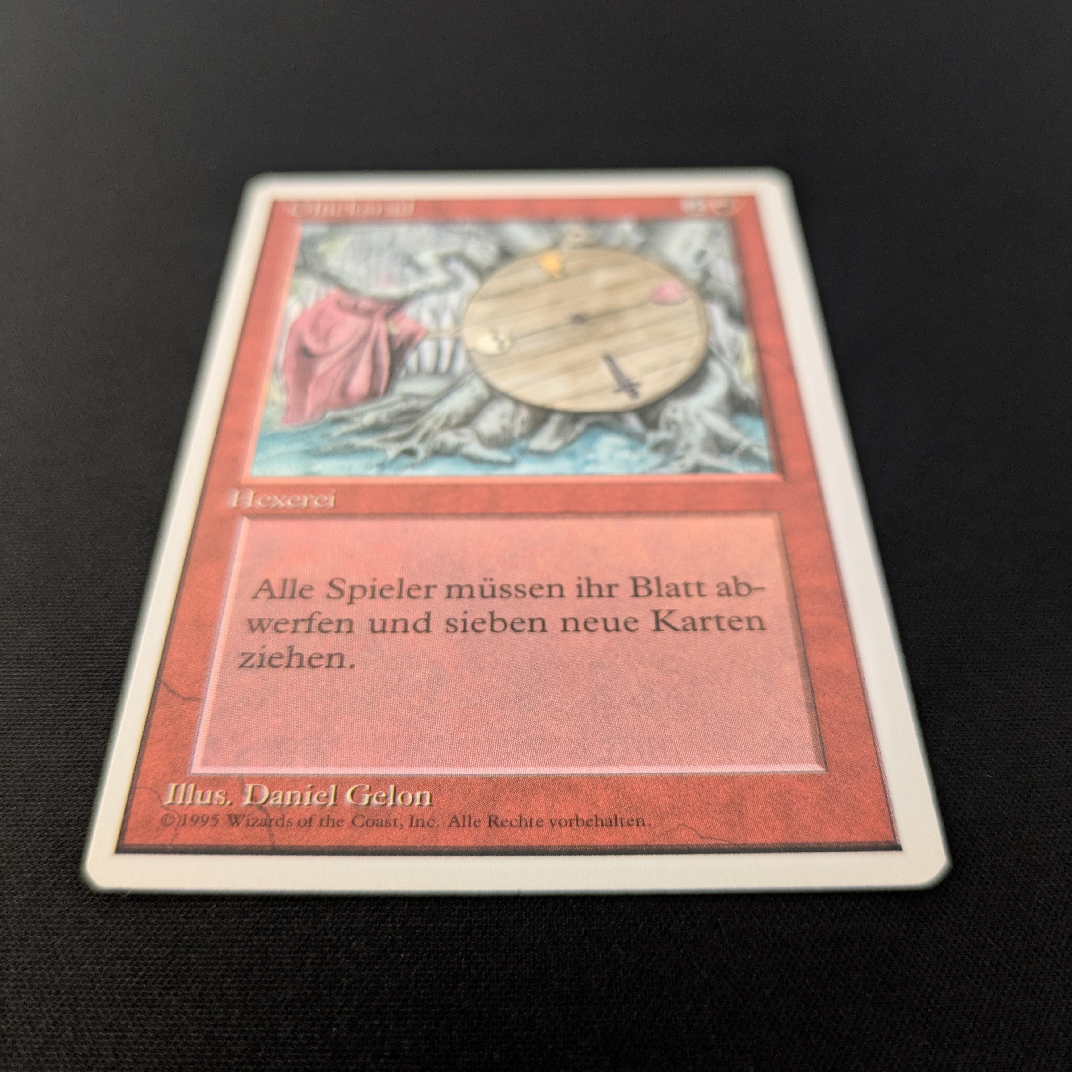 MTG Singles - Wheel of Fortune - Foreign White Bordered - 