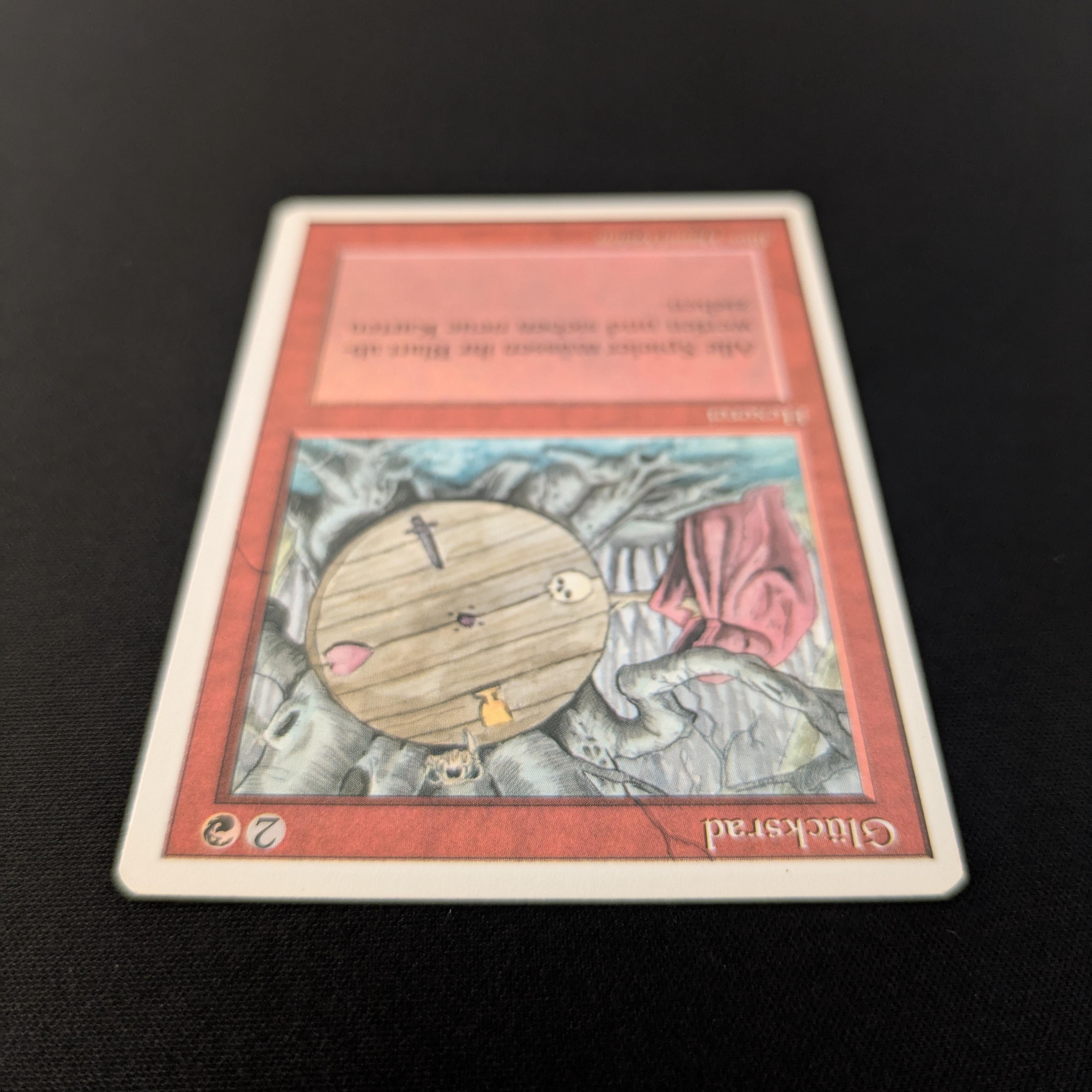 MTG Singles - Wheel of Fortune - Foreign White Bordered - 