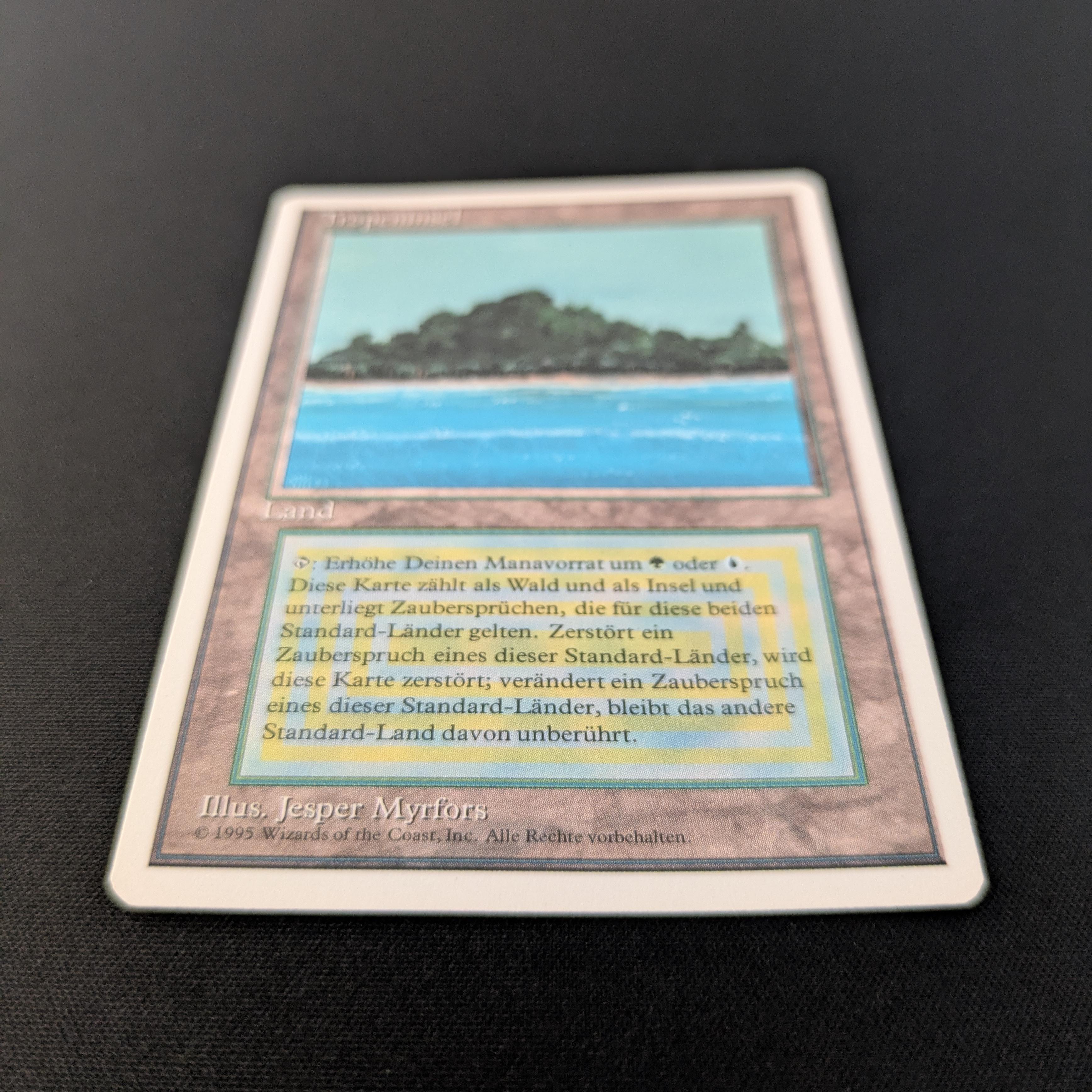 MTG Singles - Tropical Island - Foreign White Bordered - 