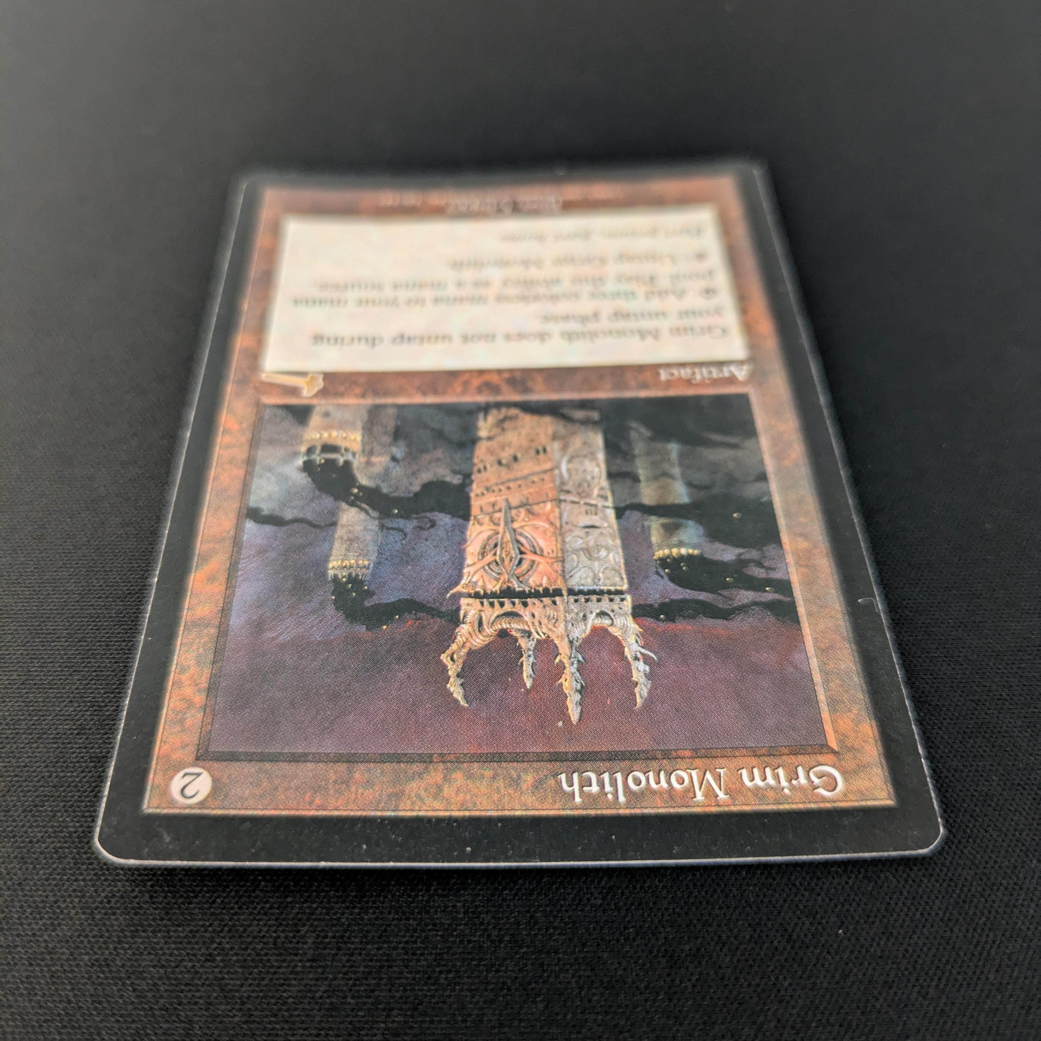 MTG Singles - Grim Monolith - Urza's Legacy - 