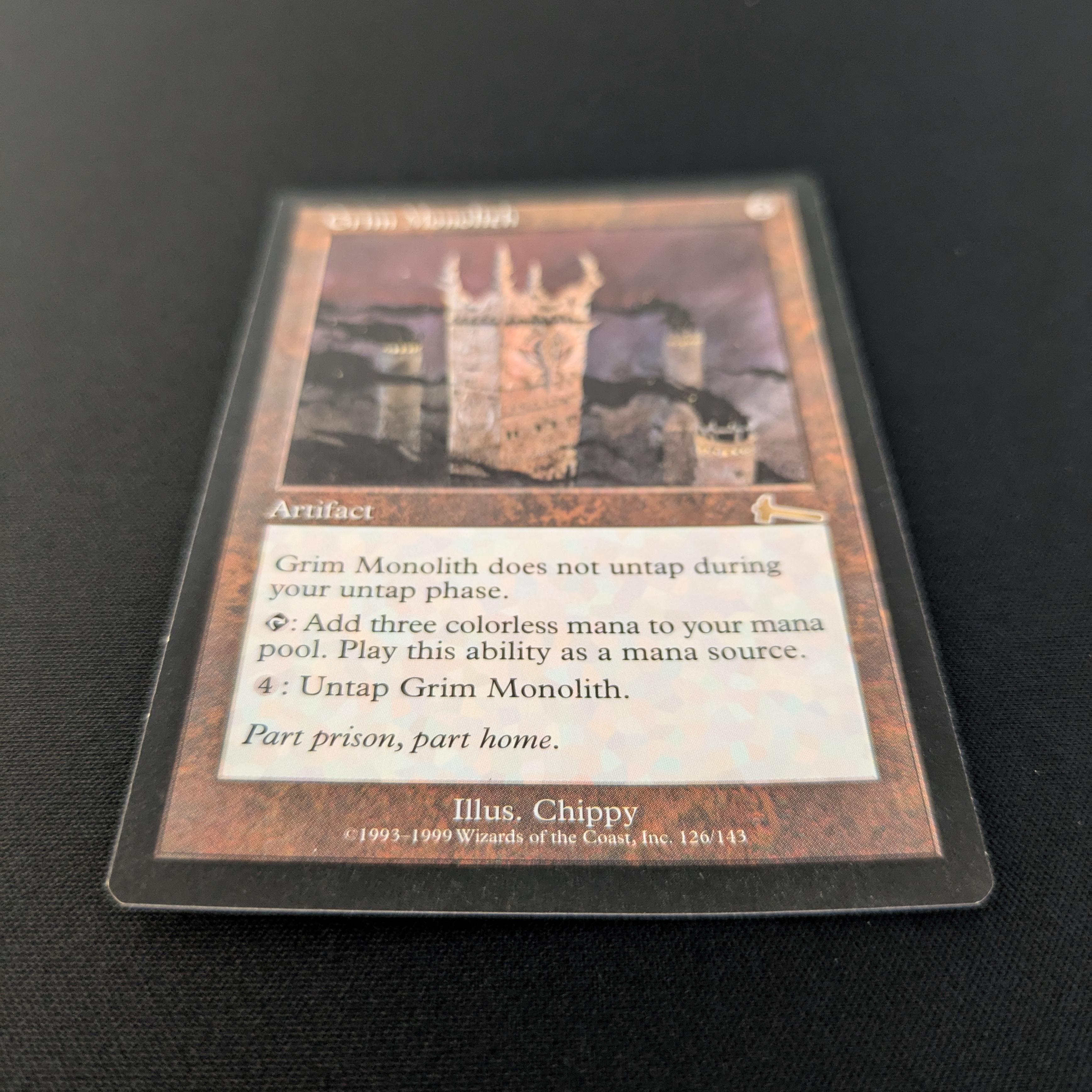 MTG Singles - Grim Monolith - Urza's Legacy - 