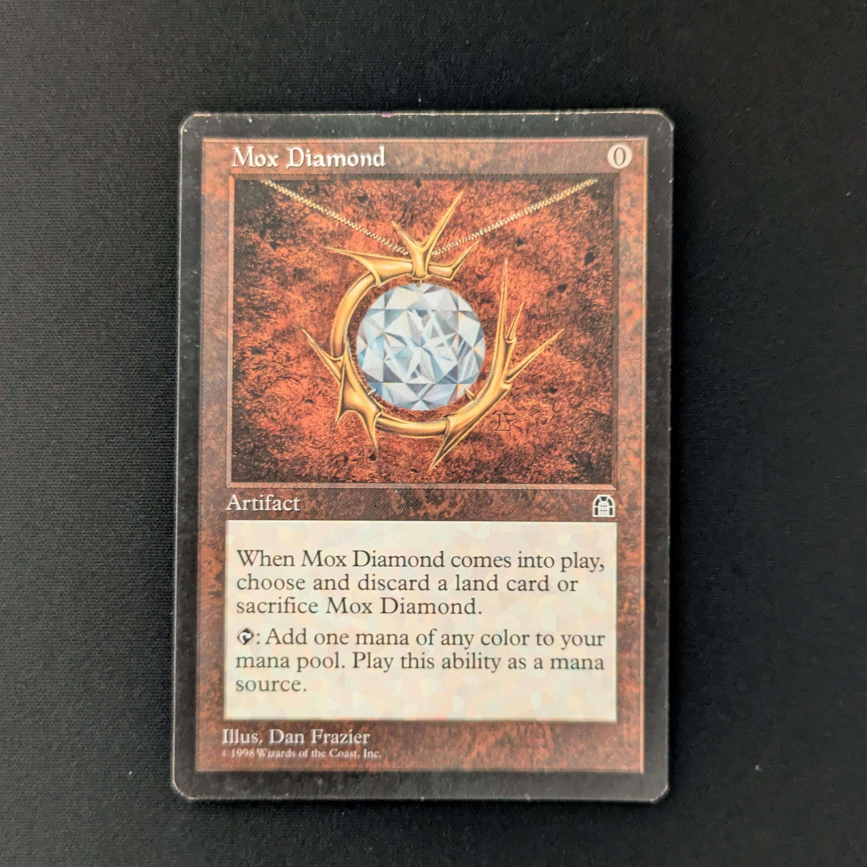Mox Diamond - Stronghold
