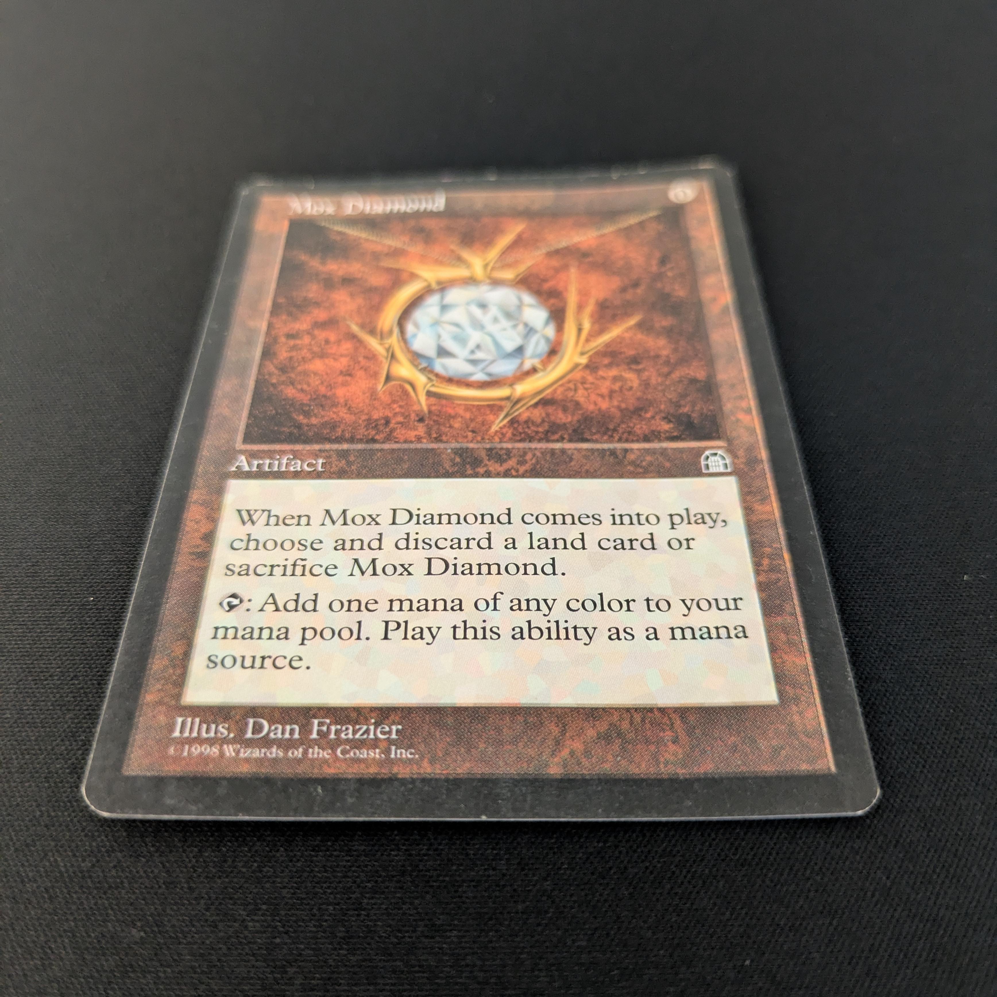 Mox Diamond - Stronghold