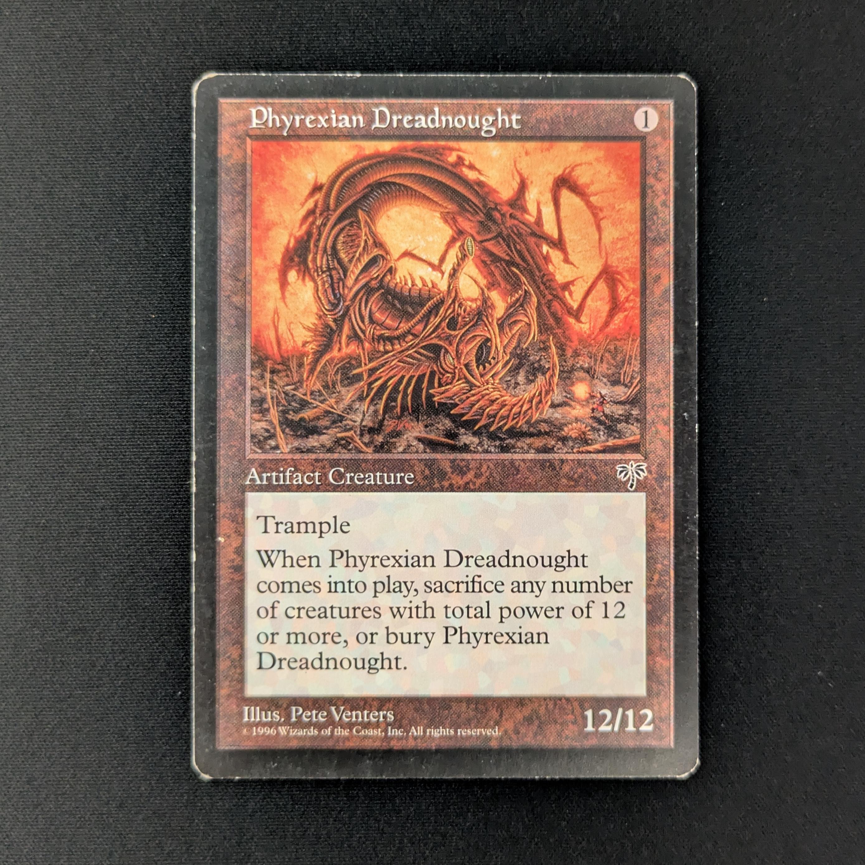MTG Singles - Phyrexian Dreadnought - Mirage - English - PL - 27945