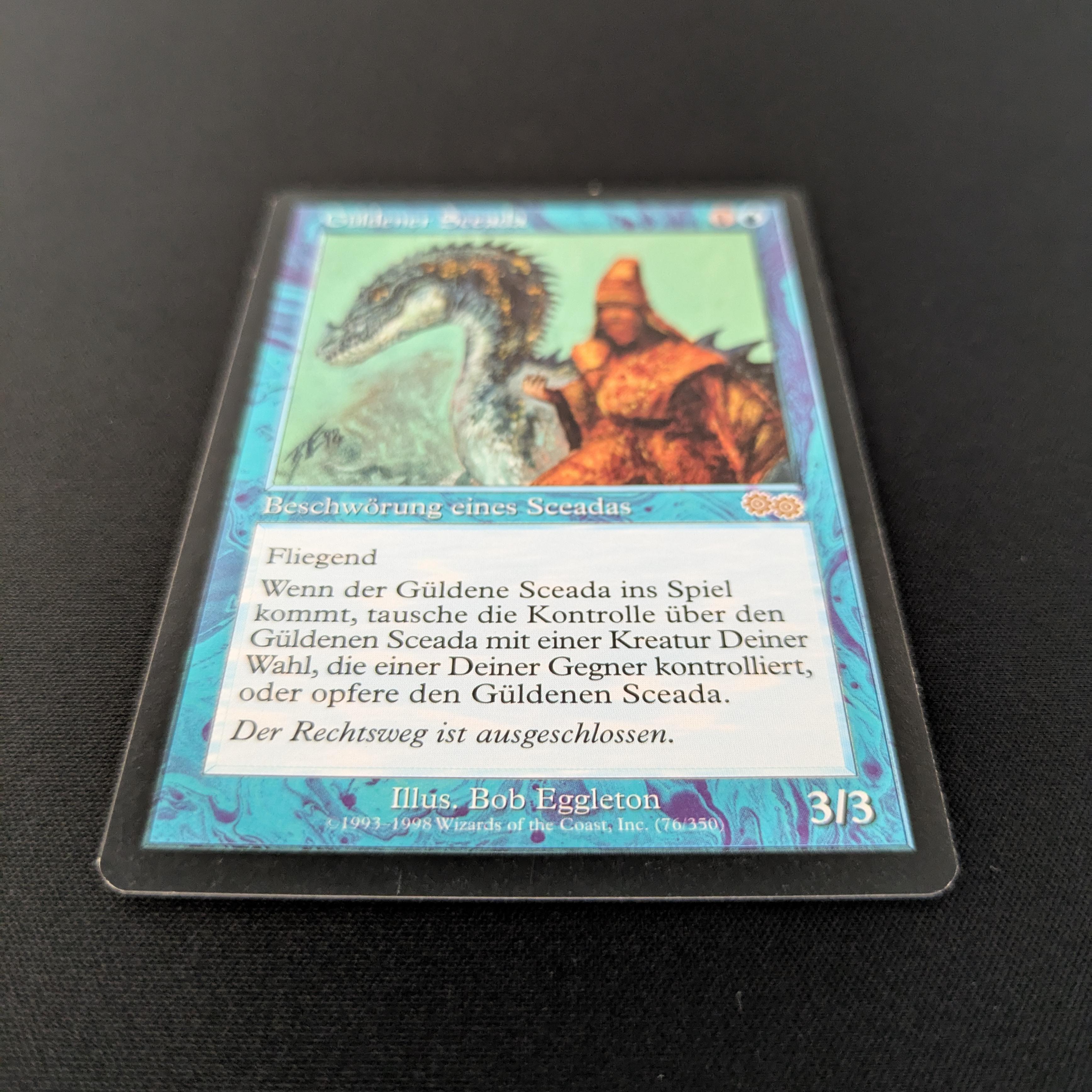 MTG Singles - Gilded Drake - Urza's Saga - 