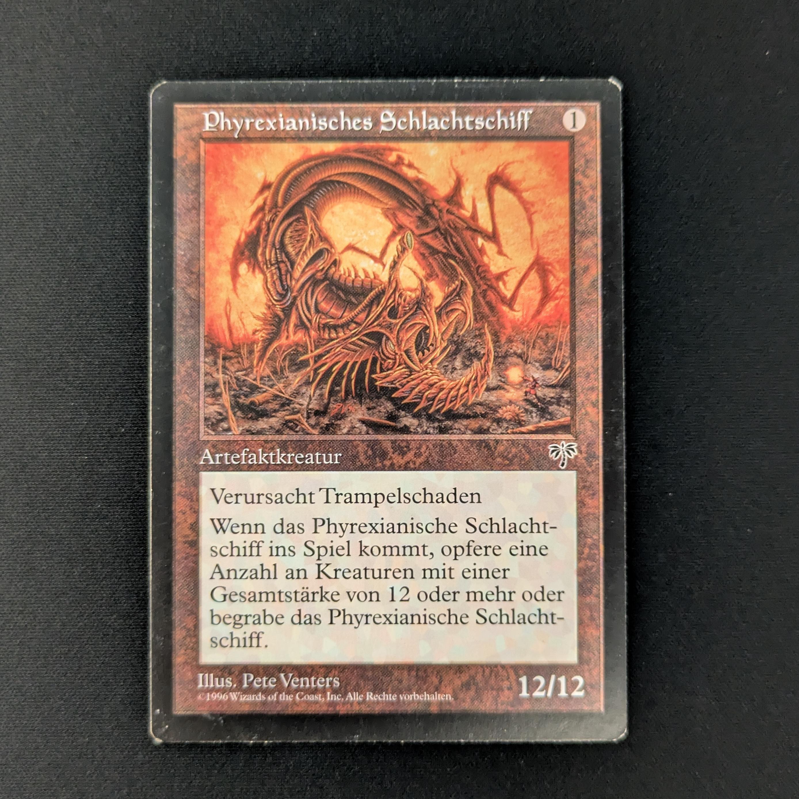 MTG Singles - Phyrexian Dreadnought - Mirage - German - GD - 27958