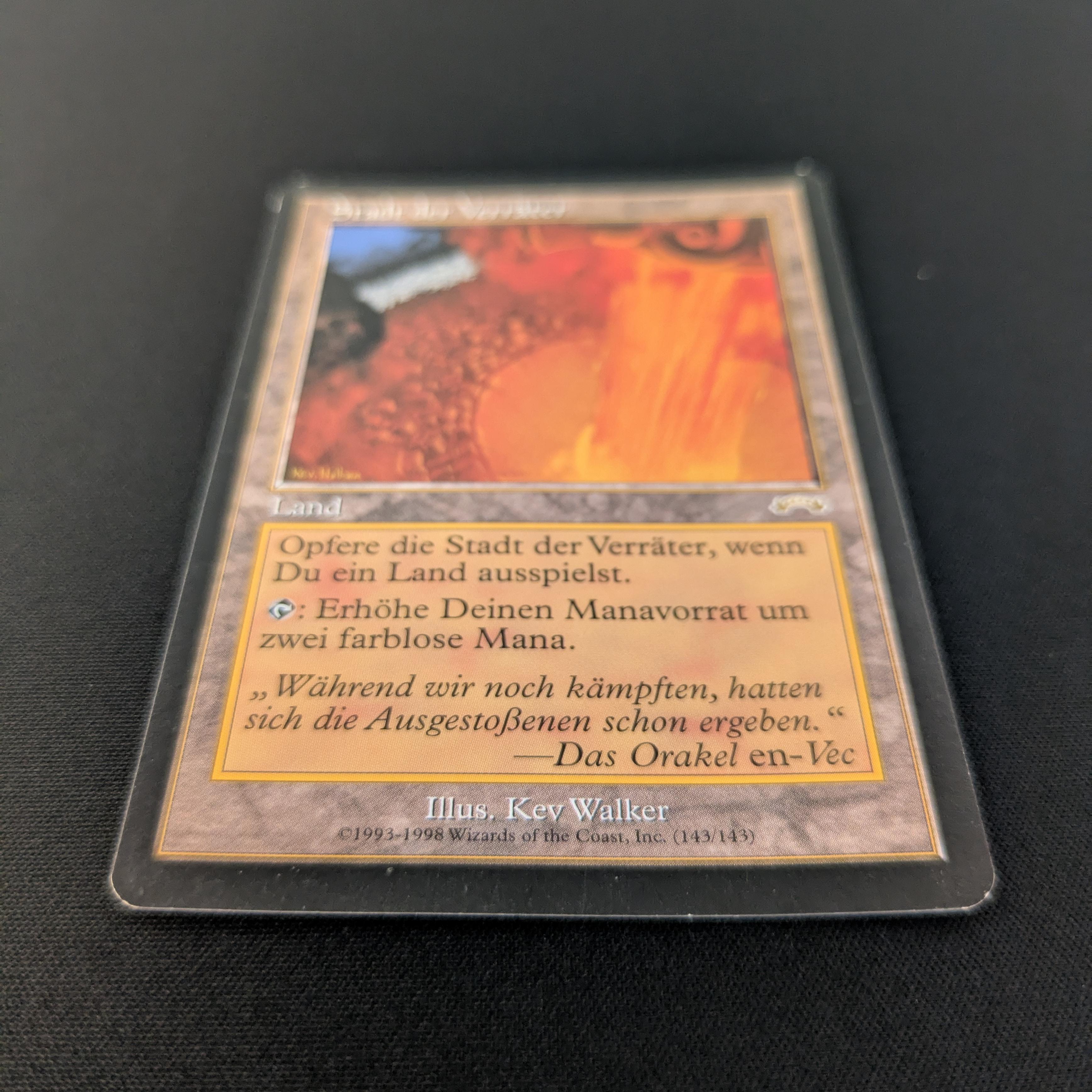 MTG Singles - City of Traitors - Exodus - 