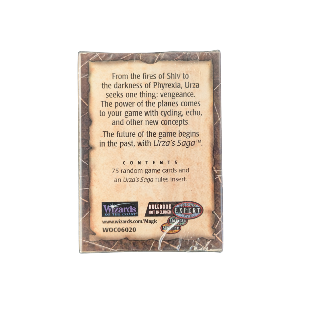 MTG Sealed Product - Urza's Saga Tournament Pack English - 