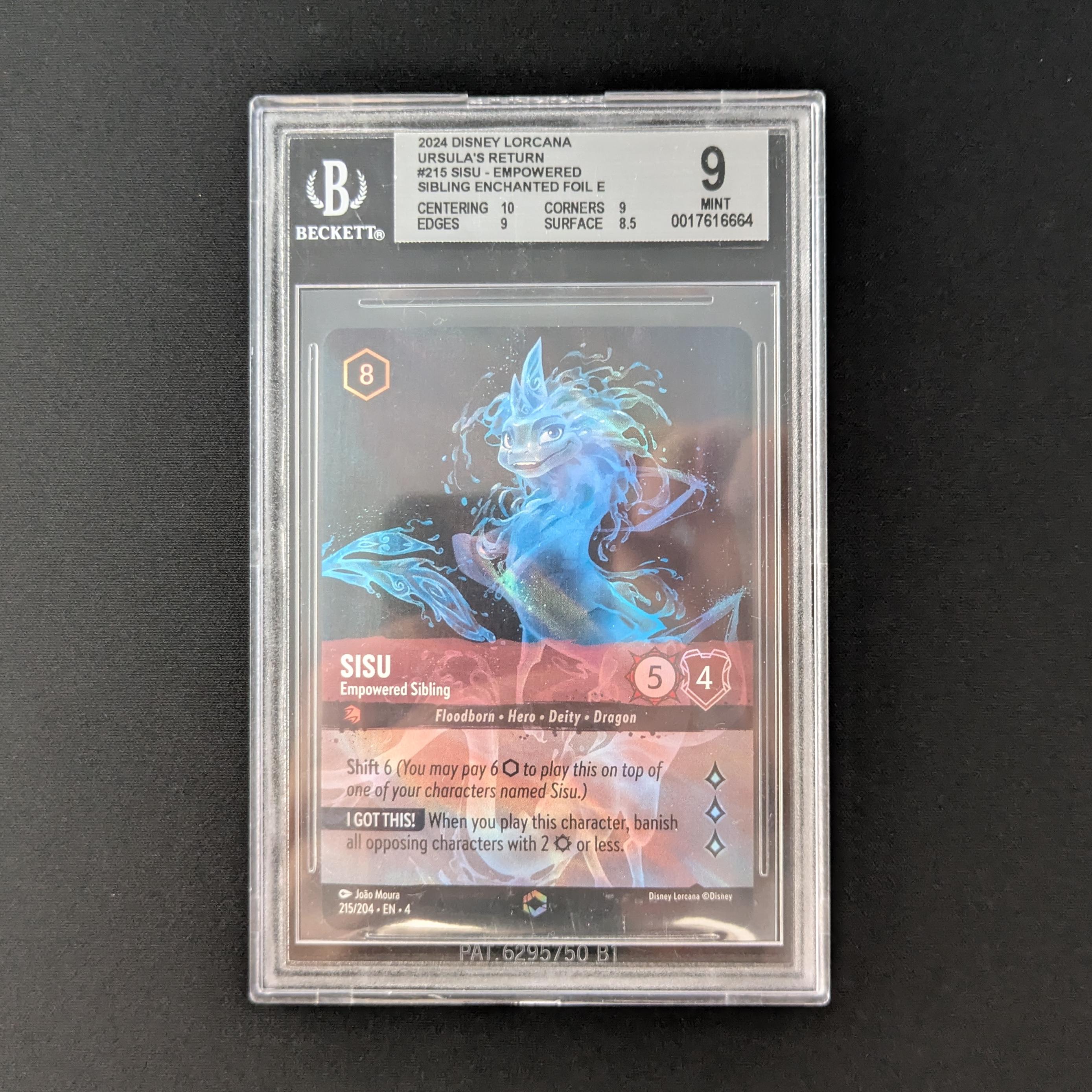 Sisu - Empowered Sibling (Enchanted Foil) -  - Ursula's Return - BGS 9