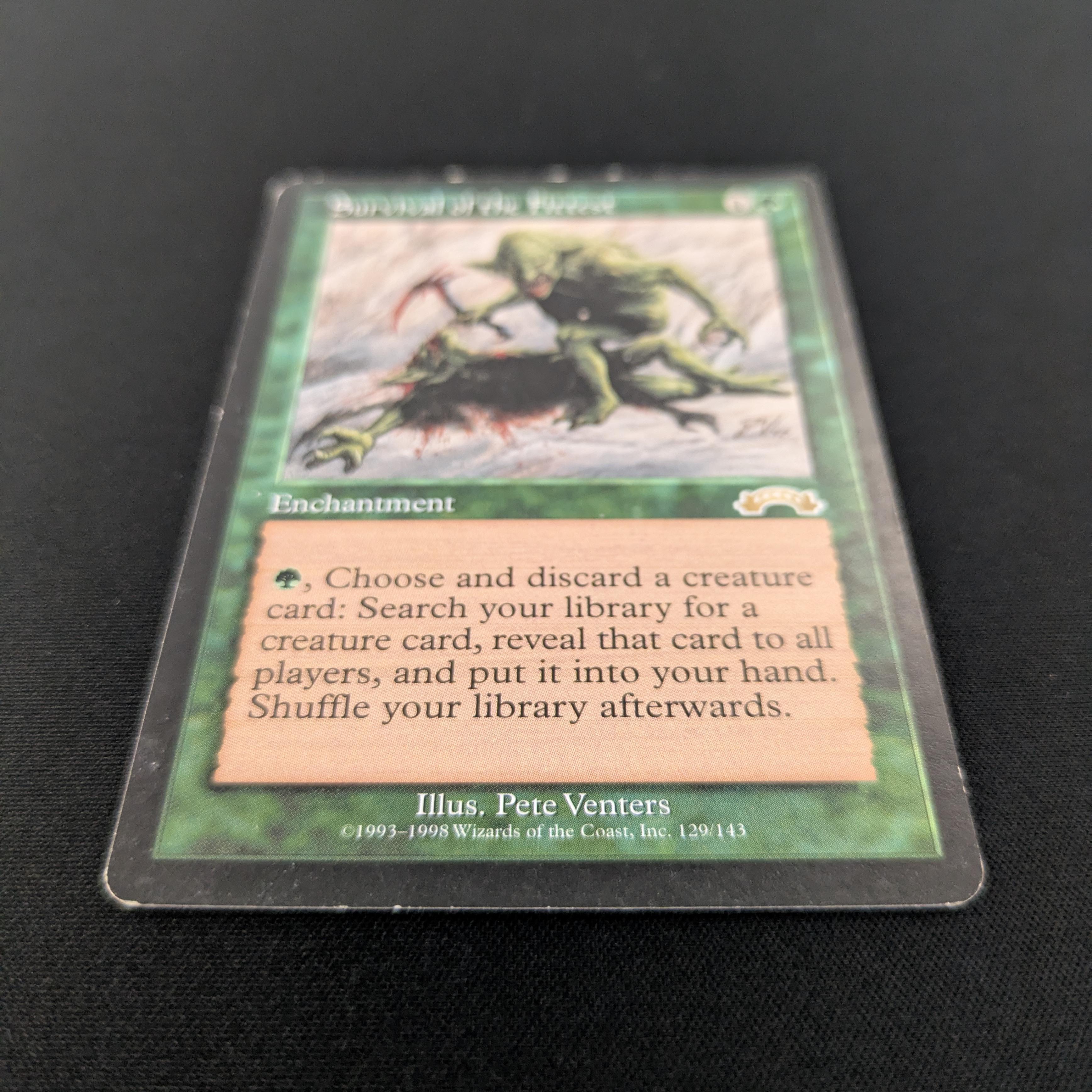 MTG Singles - Survival of the Fittest - Exodus - 