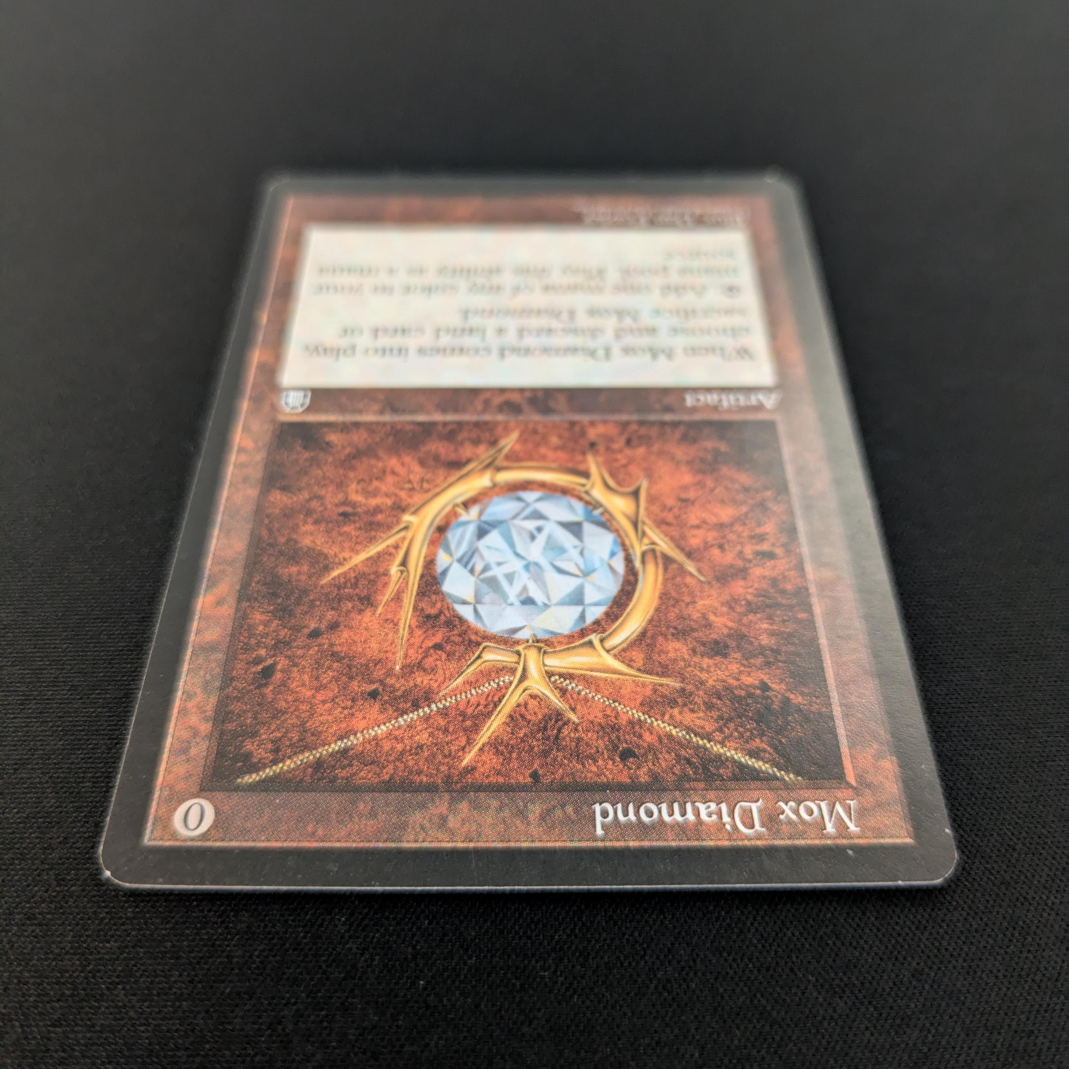 MTG Singles - Mox Diamond - Stronghold - 