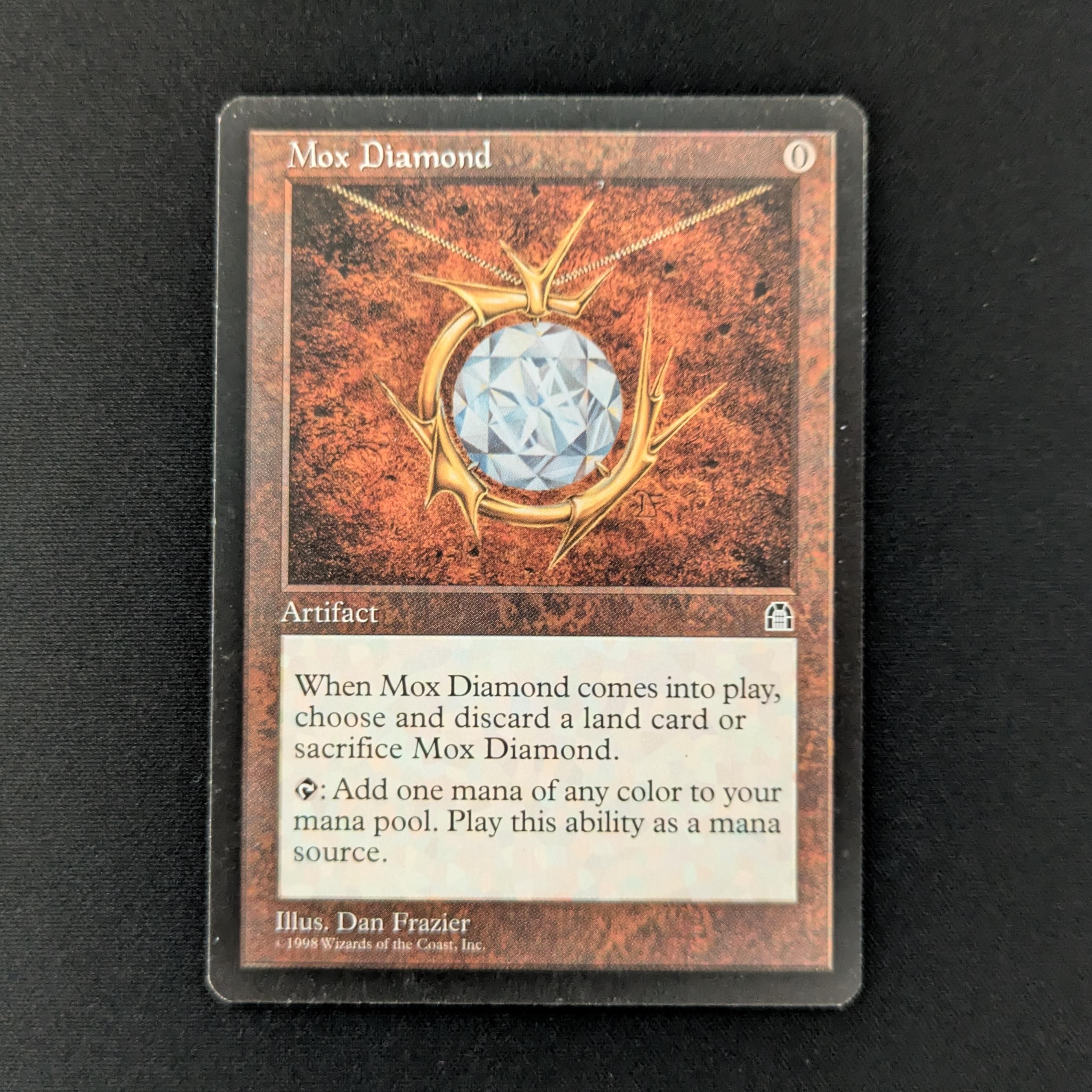 Mox Diamond - Stronghold