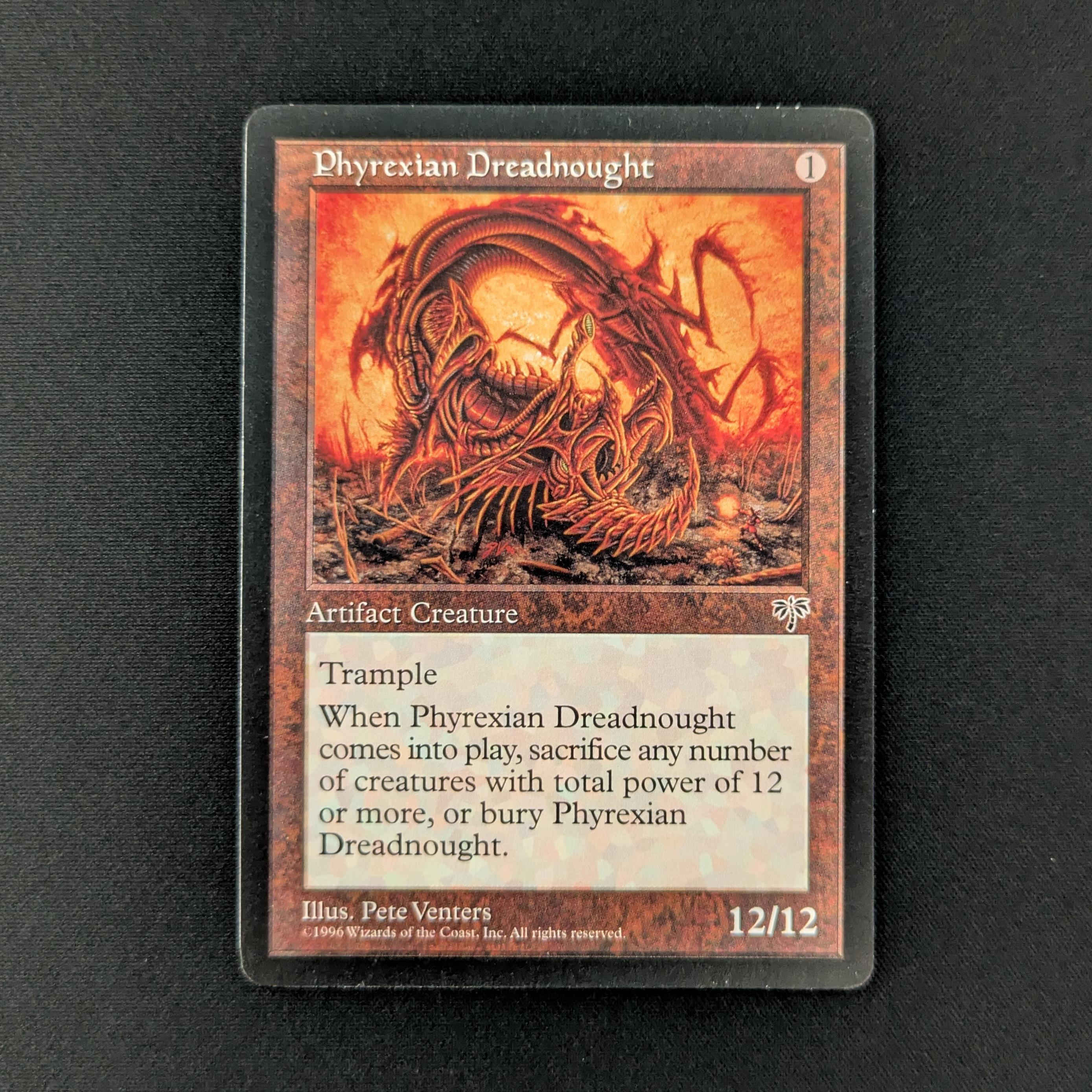 MTG Singles - Phyrexian Dreadnought - Mirage - English - EX - 27973