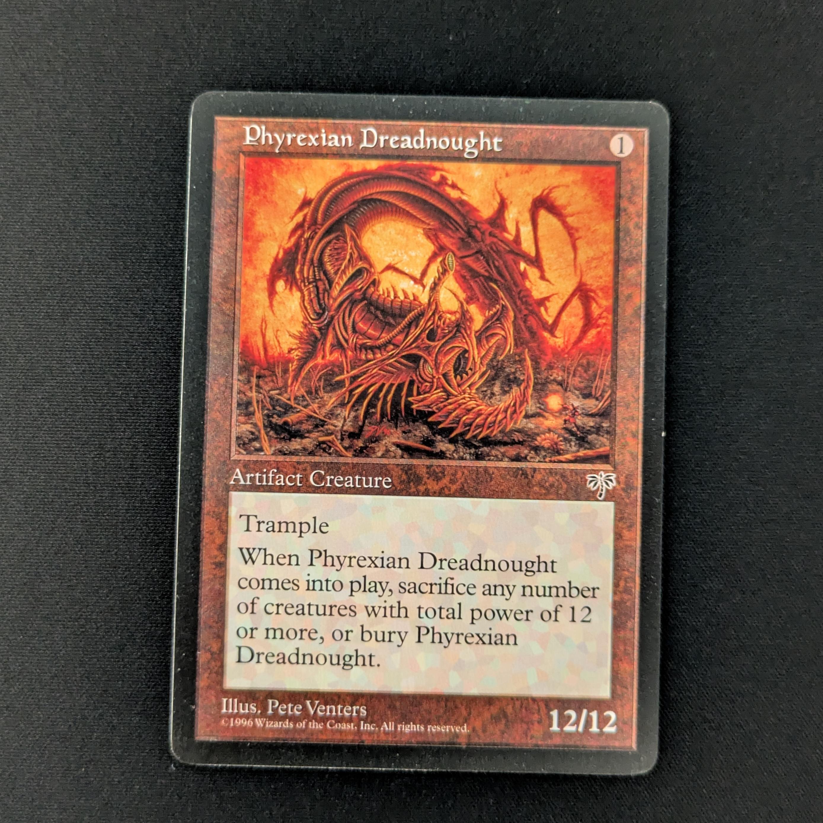 MTG Singles - Phyrexian Dreadnought - Mirage - English - EX - 27974