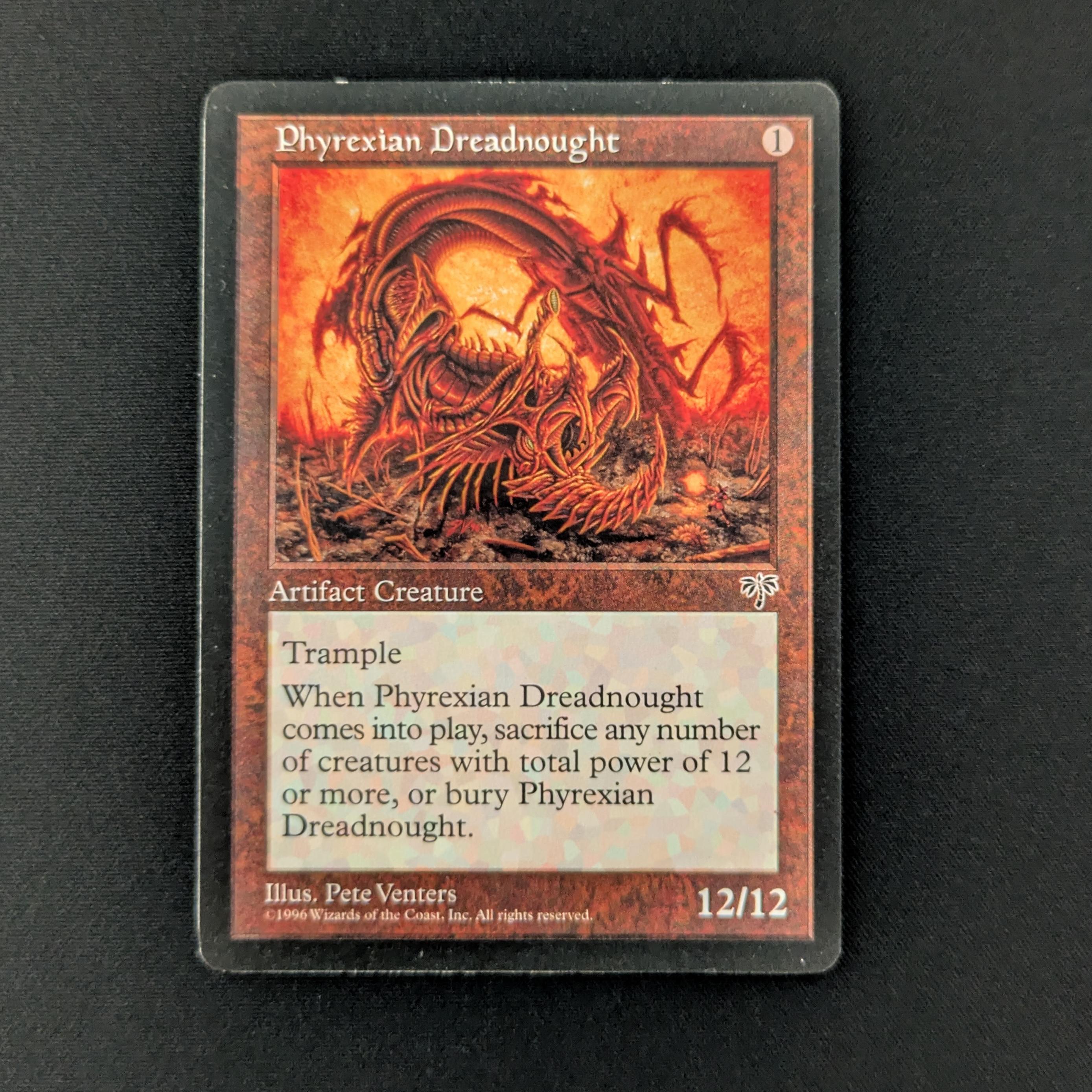 MTG Singles - Phyrexian Dreadnought - Mirage - English - EX - 27975