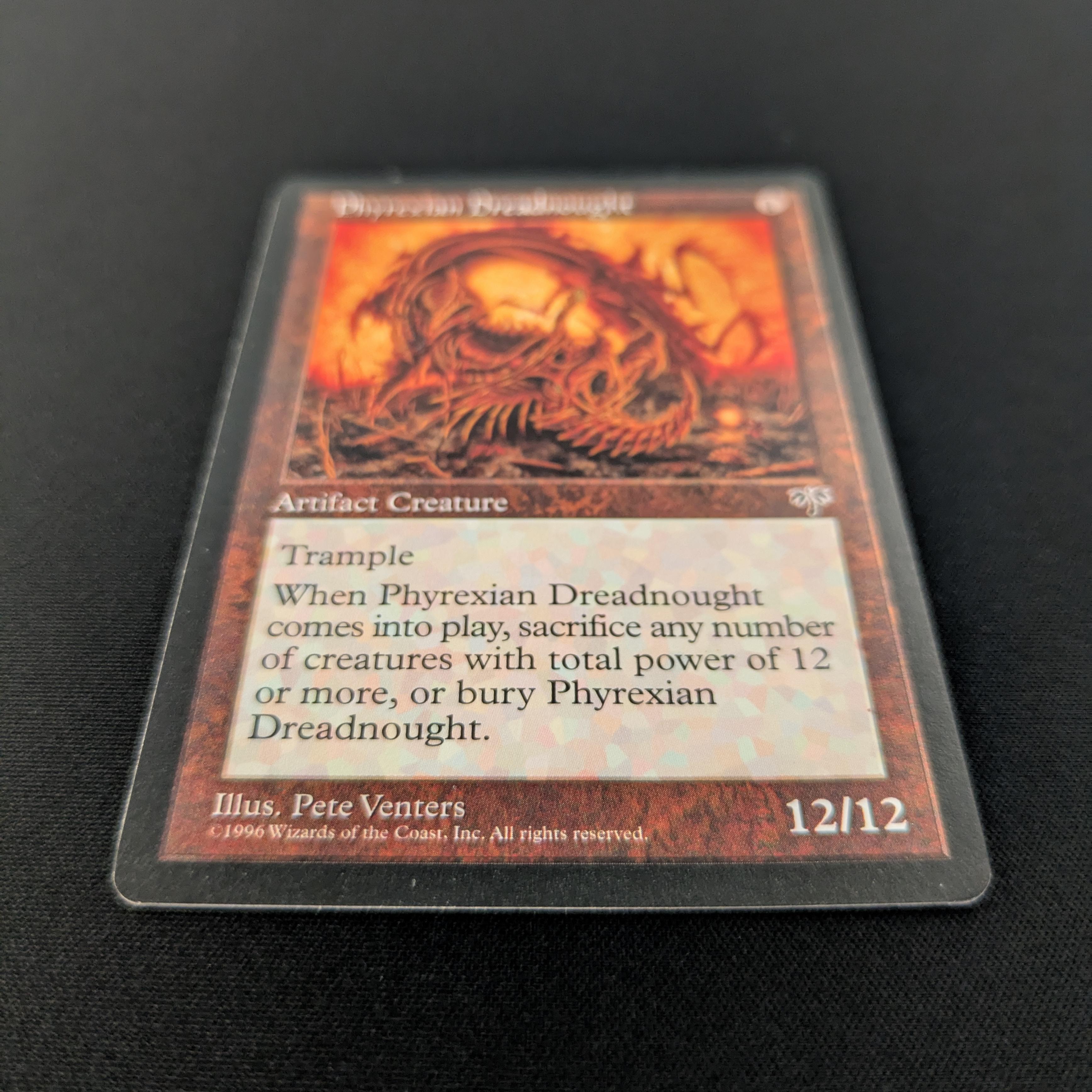 MTG Singles - Phyrexian Dreadnought - Mirage - 