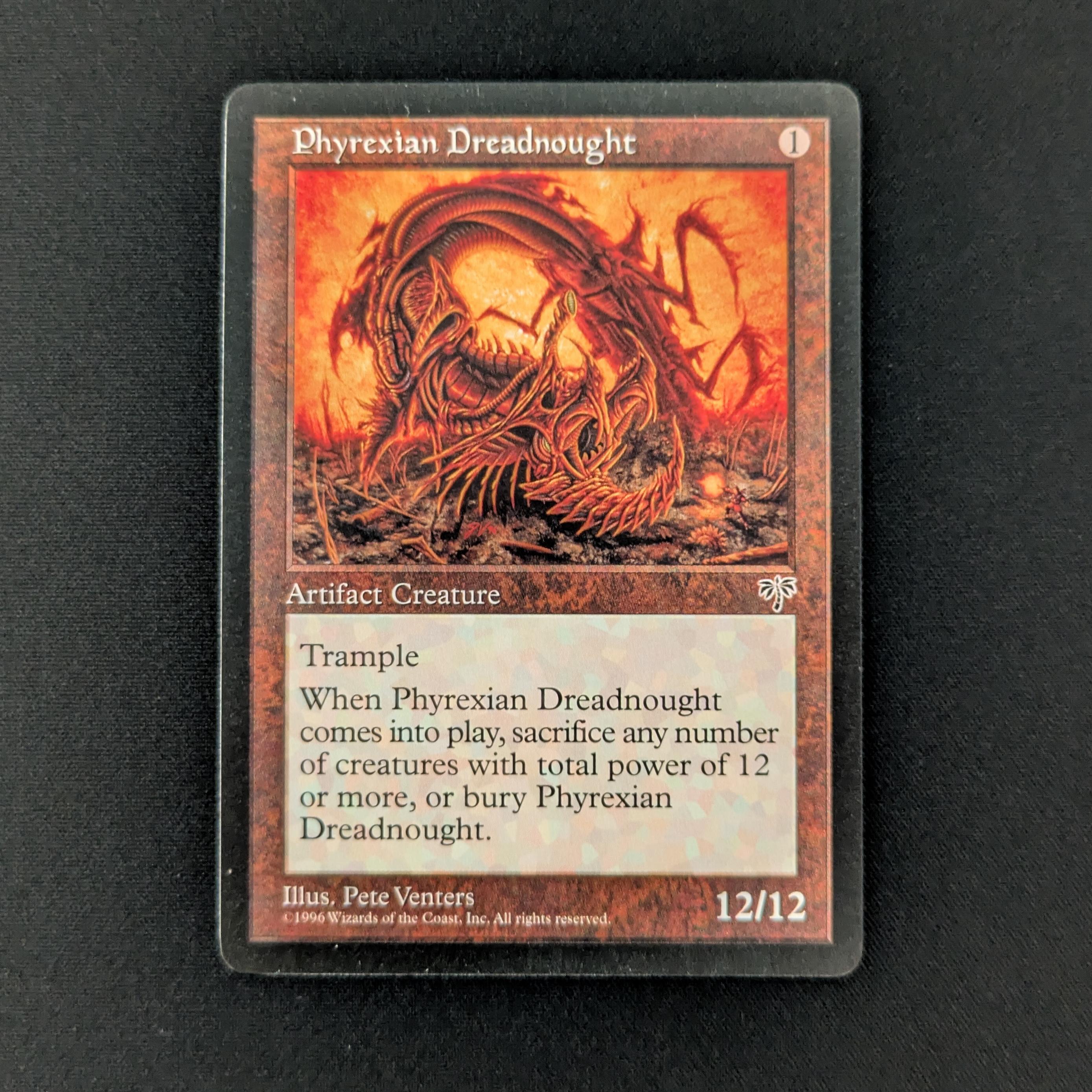 MTG Singles - Phyrexian Dreadnought - Mirage - English - EX - 27976