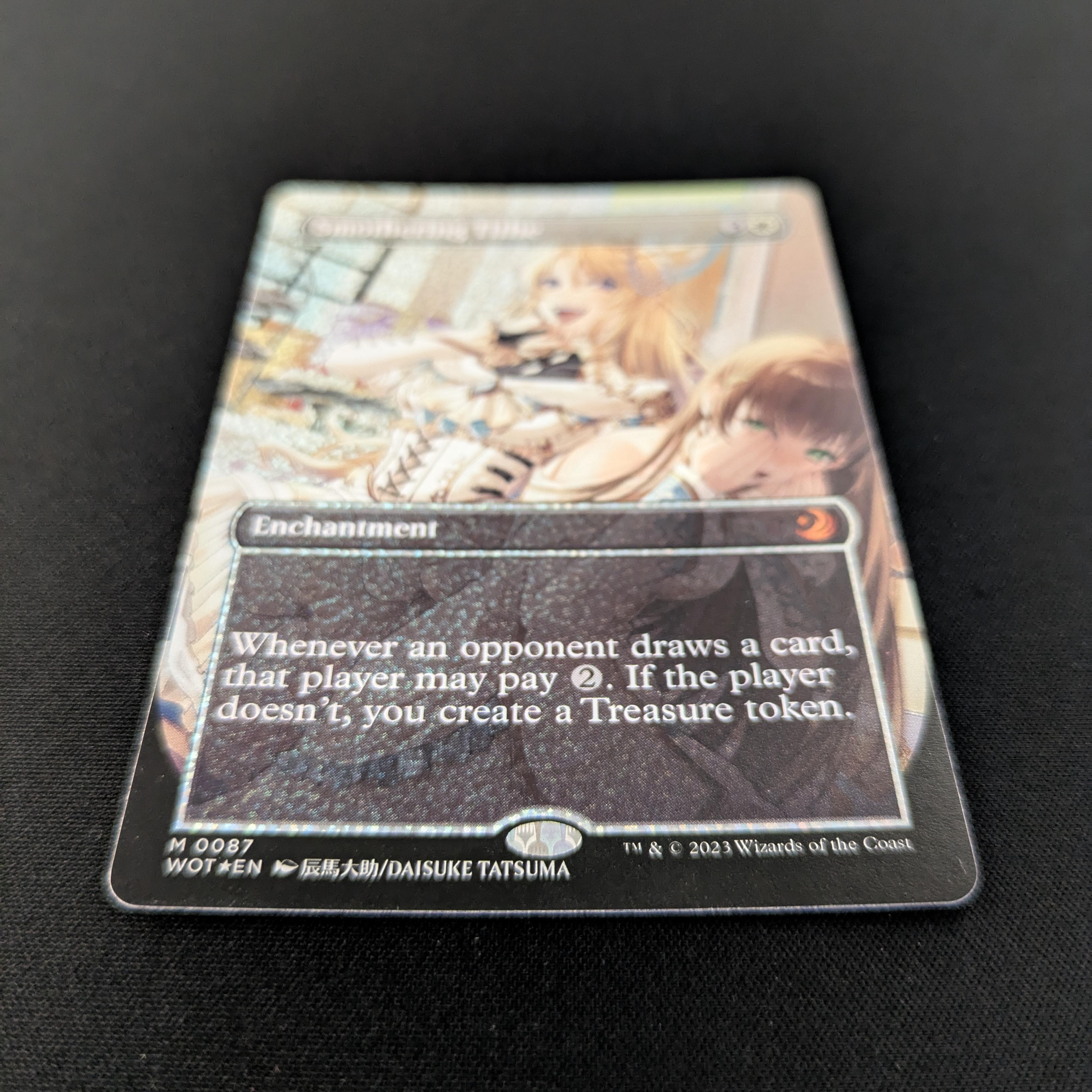 MTG Singles - [FOIL] Smothering Tithe (Confetti Foil) - Enchanting Tales - NM - 