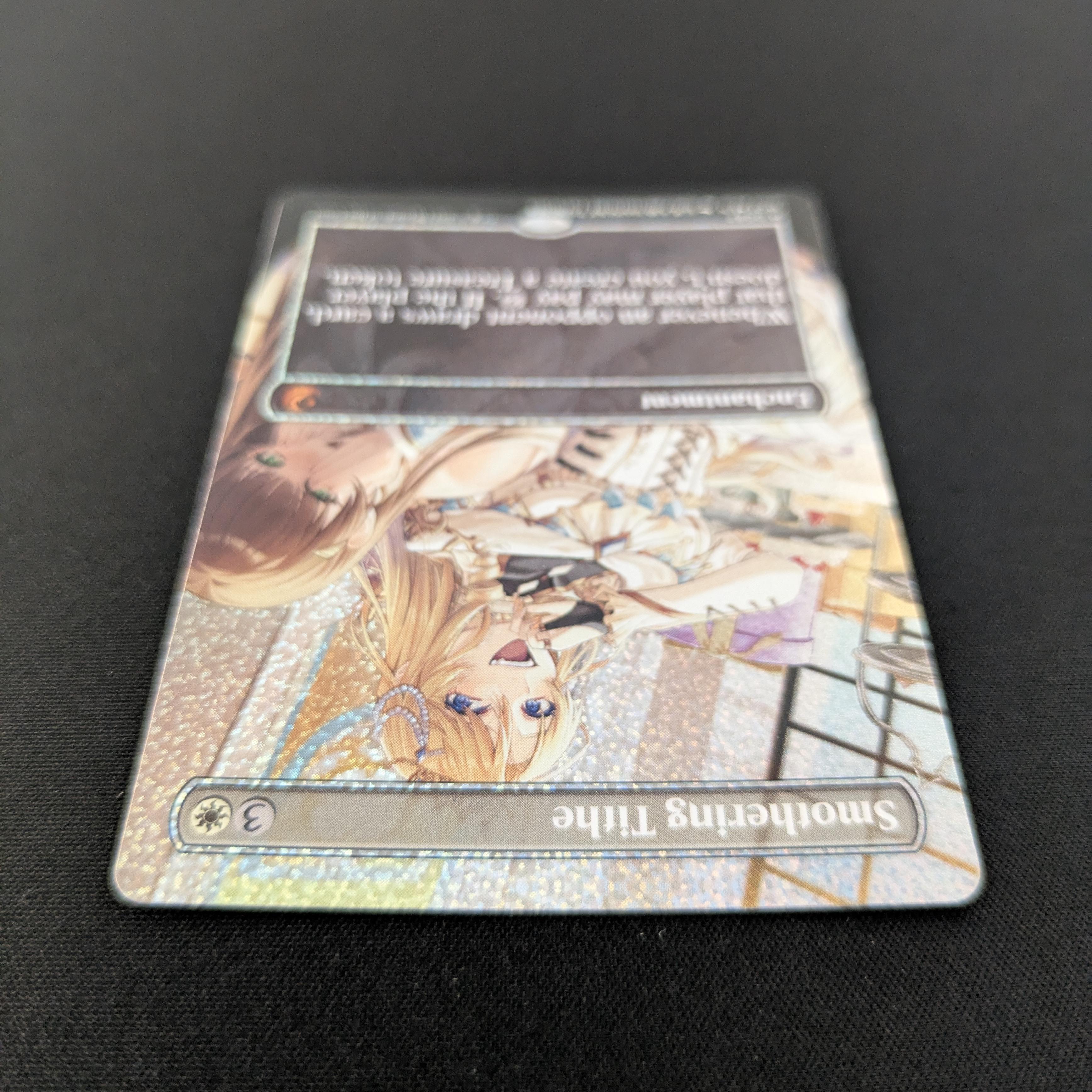 MTG Singles - [FOIL] Smothering Tithe (Confetti Foil) - Enchanting Tales - NM - 