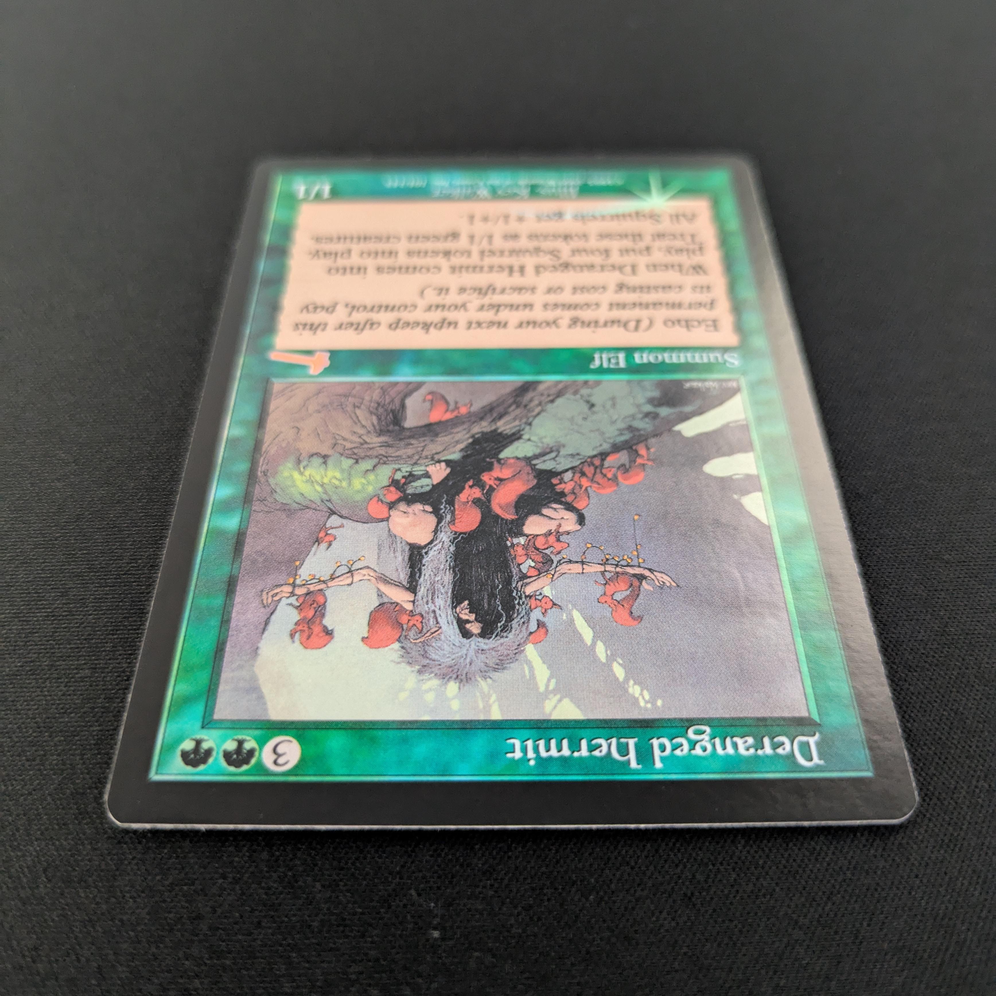MTG Singles - [FOIL] Deranged Hermit - Urza's Legacy - GD - 