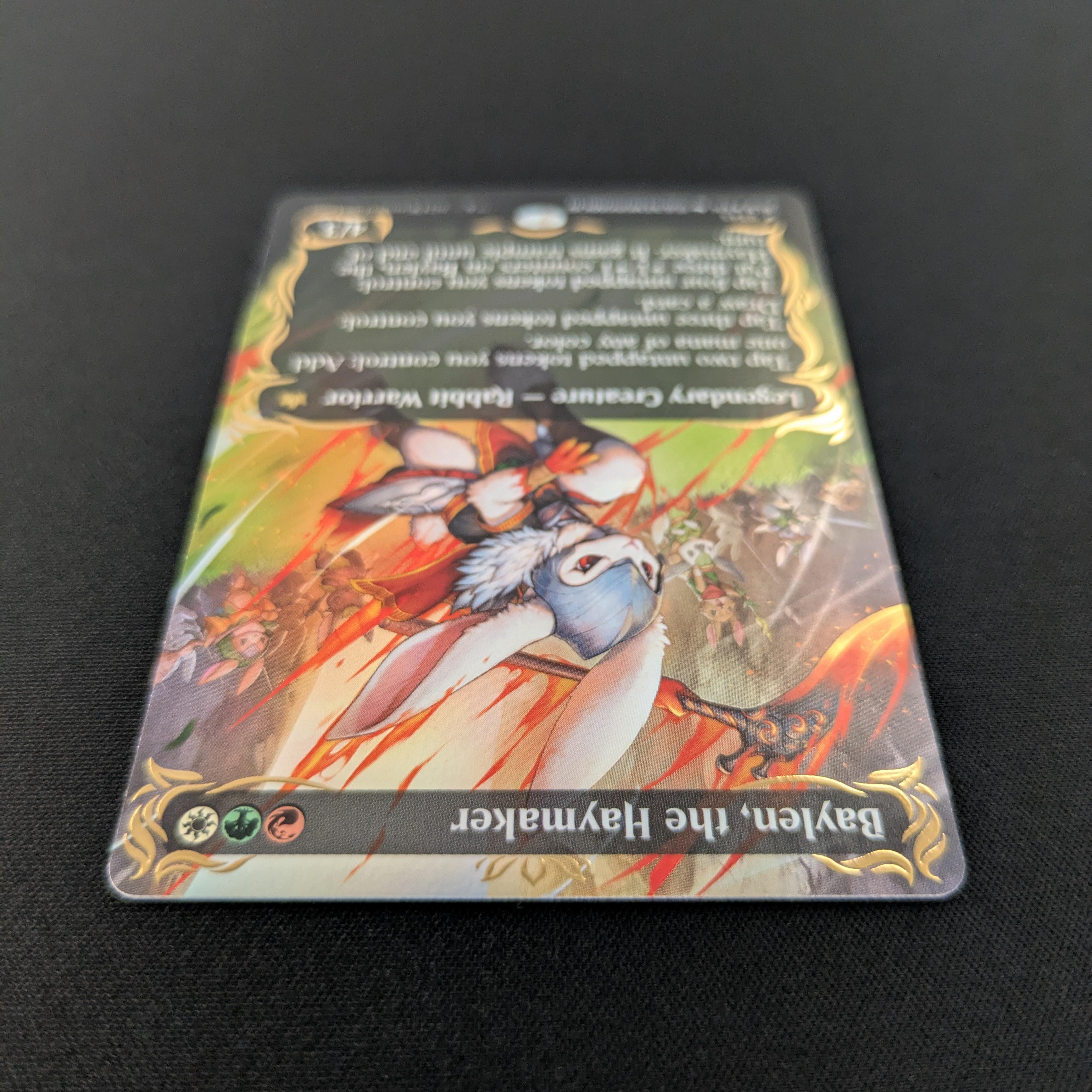 MTG Singles - [FOIL] Baylen, the Haymaker (Raised Foil) - Bloomburrow: Extras - NM - 